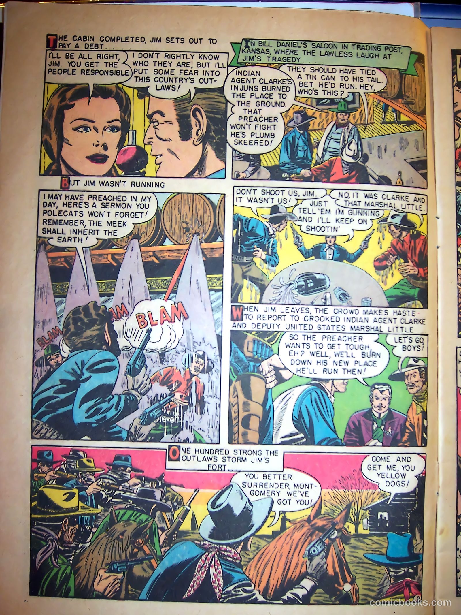 Indian Fighter #3 — page 4 of 36