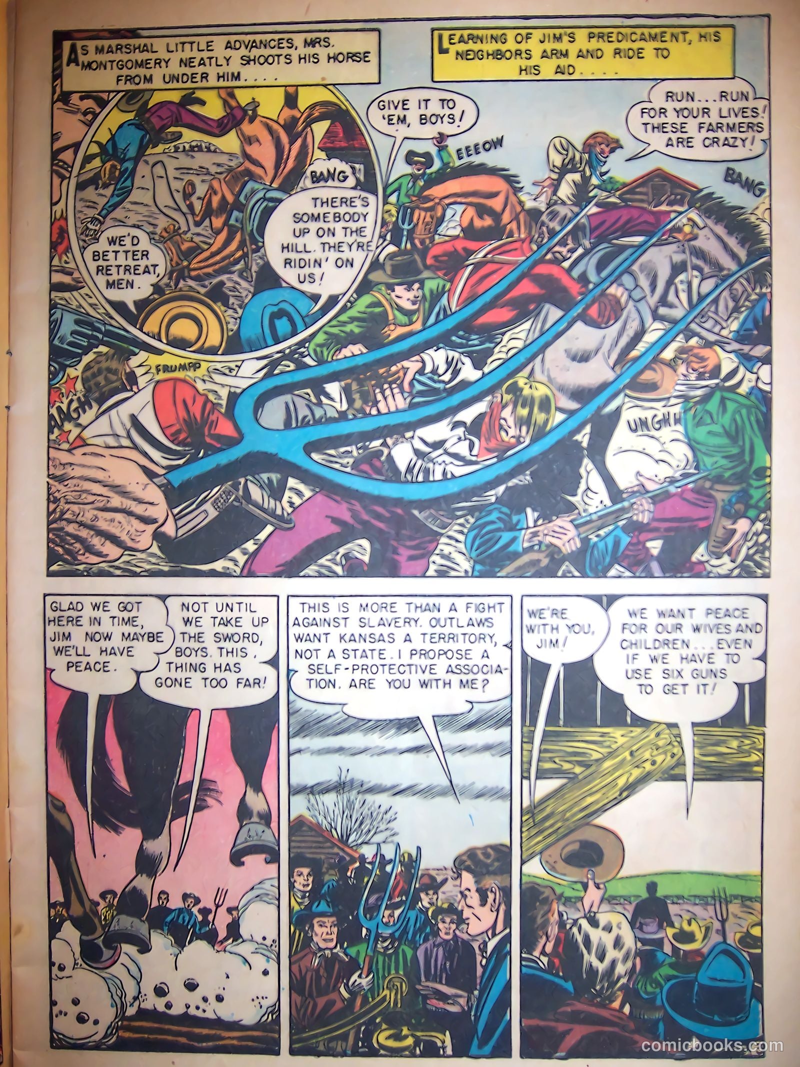 Indian Fighter #3 — page 5 of 36