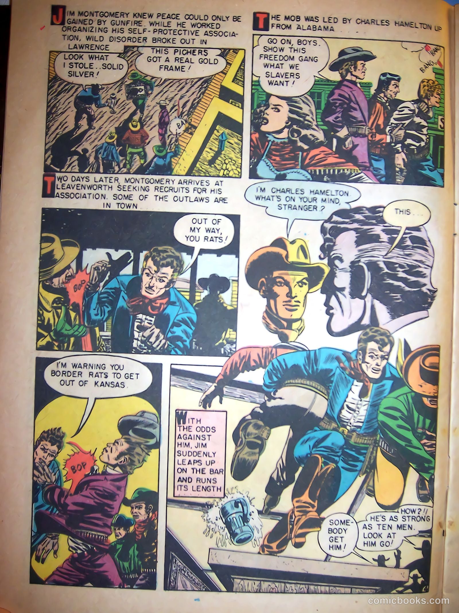 Indian Fighter #3 — page 6 of 36