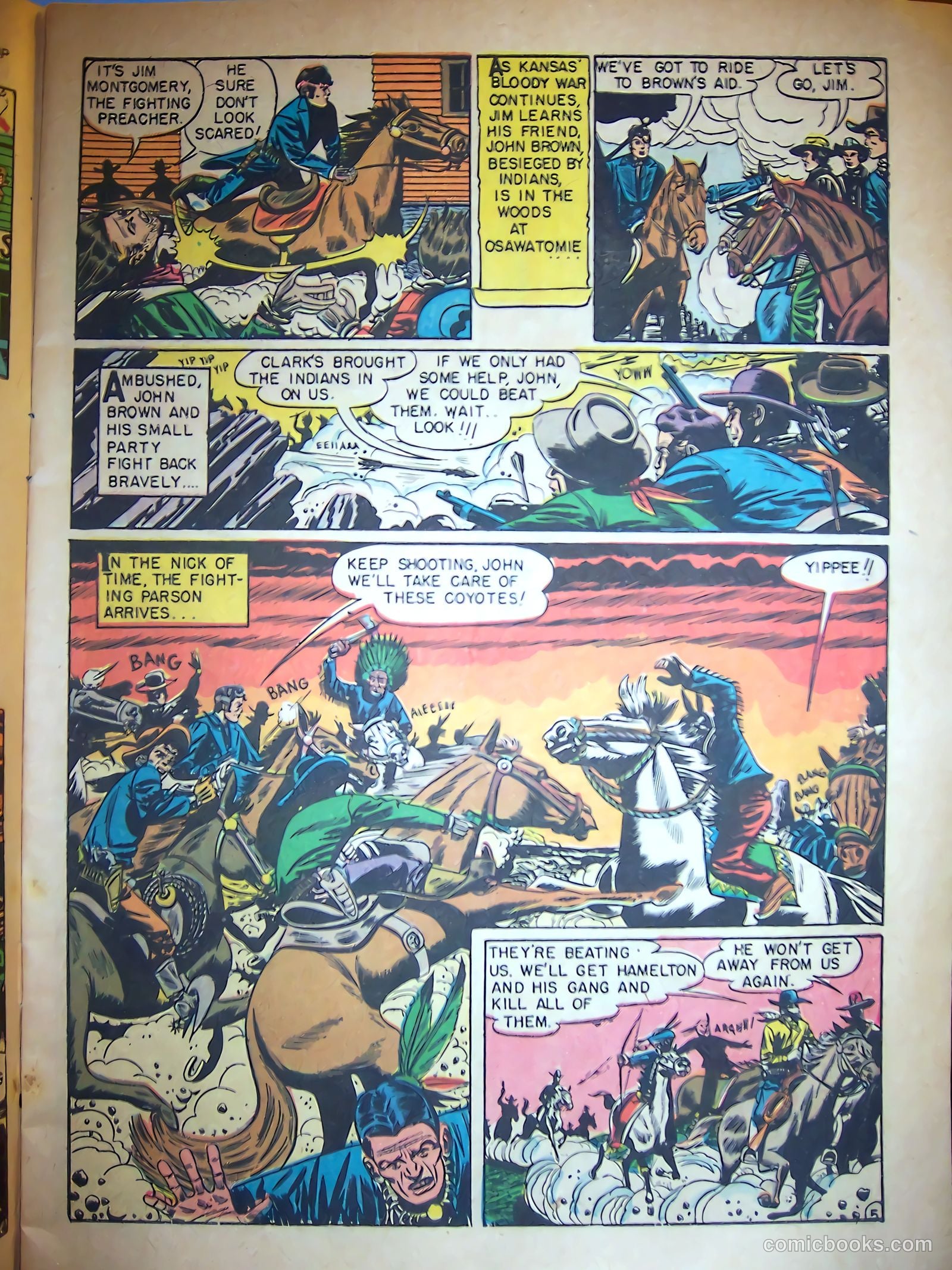 Indian Fighter #3 — page 7 of 36