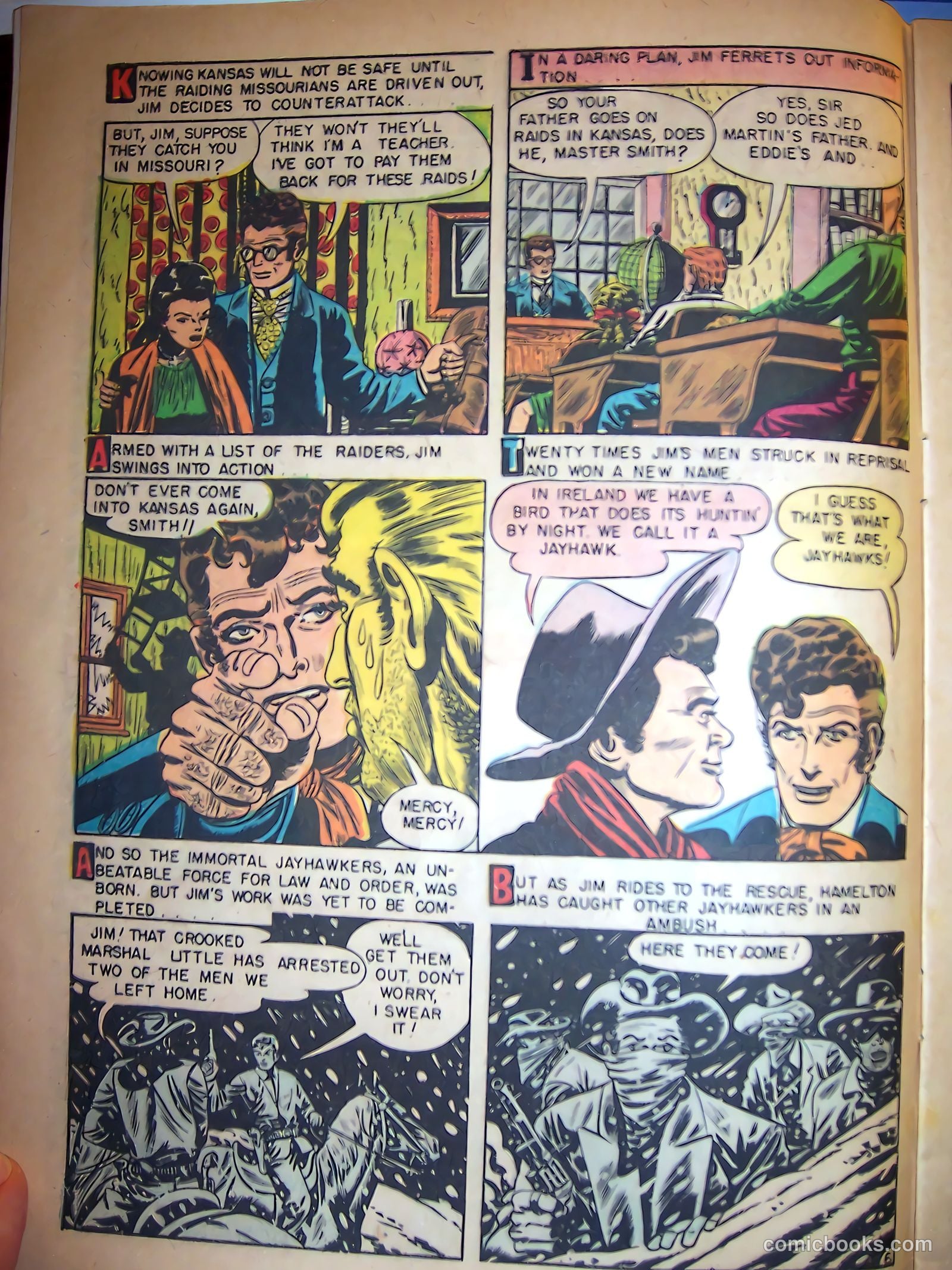 Indian Fighter #3 — page 8 of 36