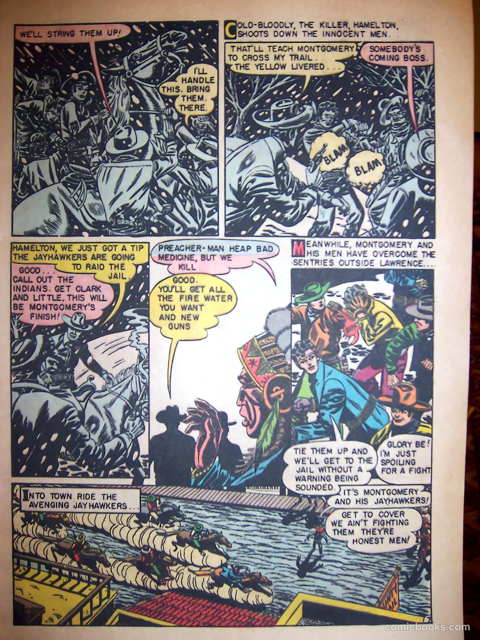 Indian Fighter #3 — page 9 of 36