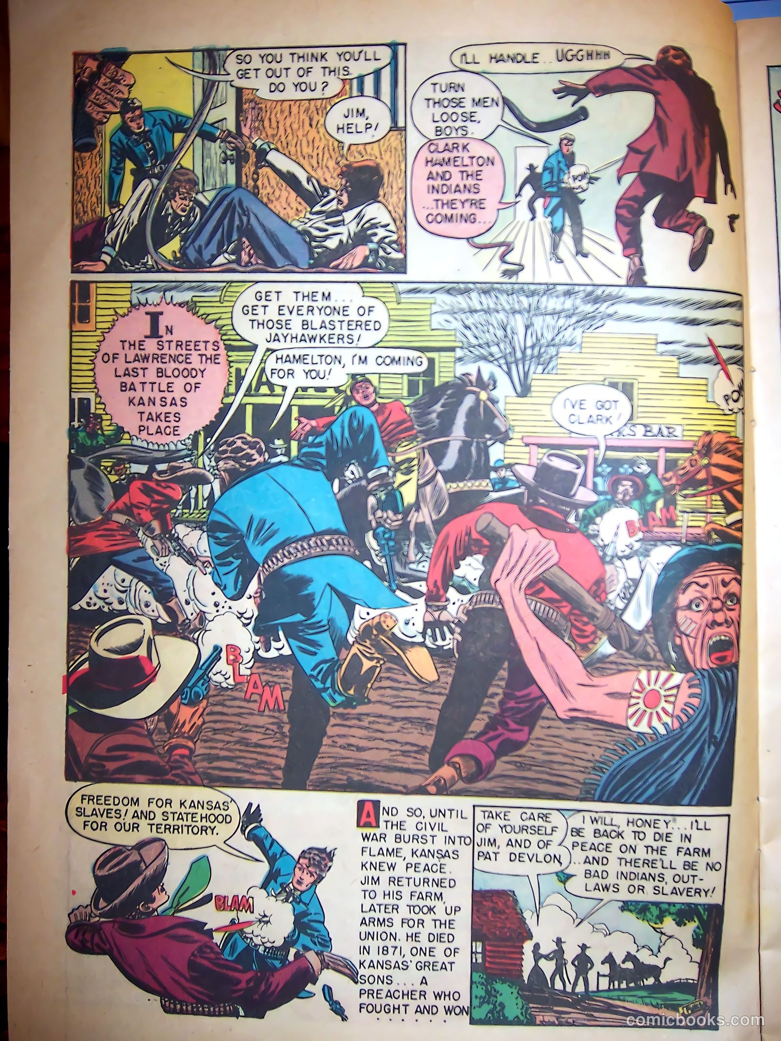 Indian Fighter #3 — page 10 of 36