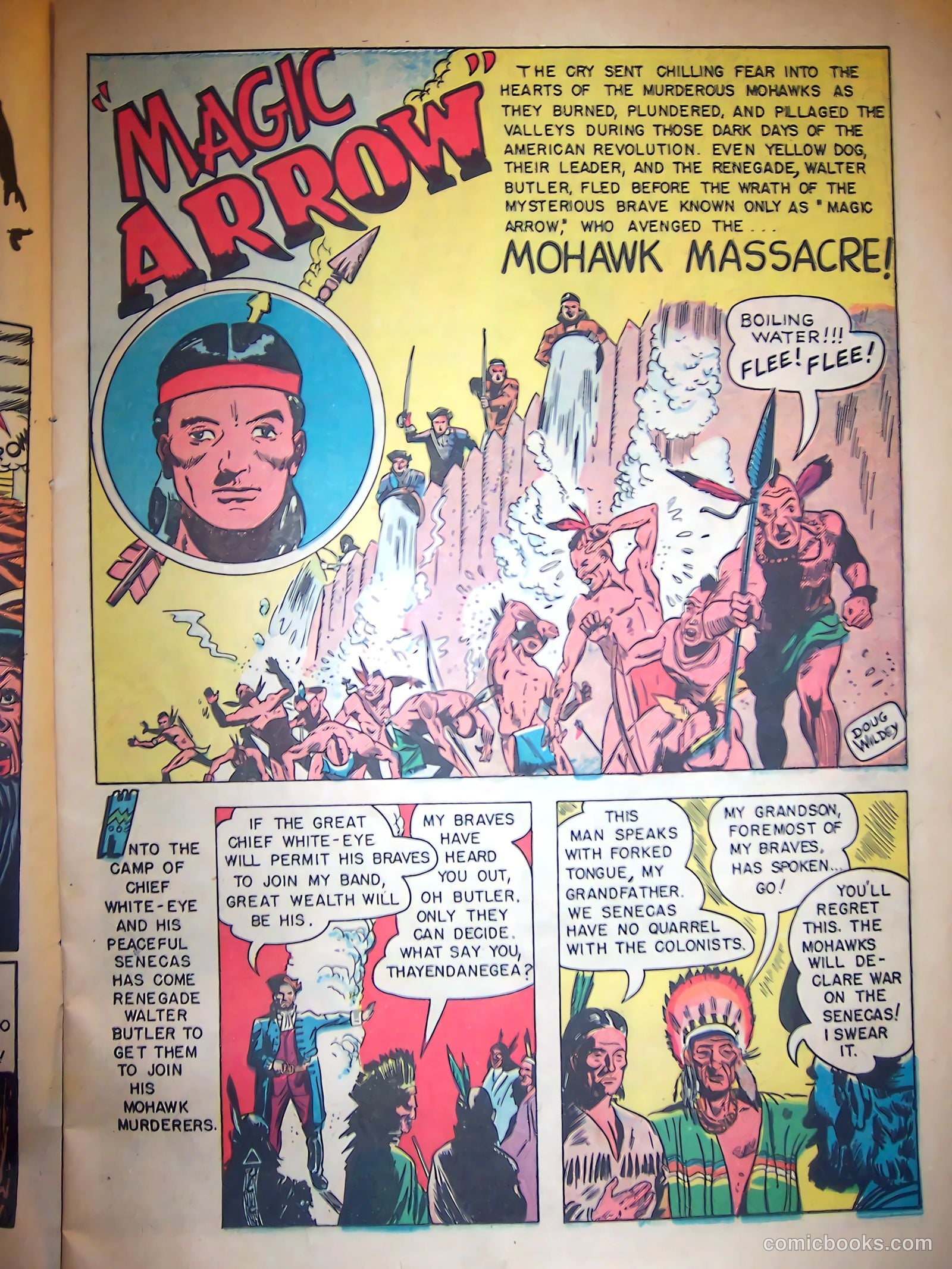 Indian Fighter #3 — page 11 of 36