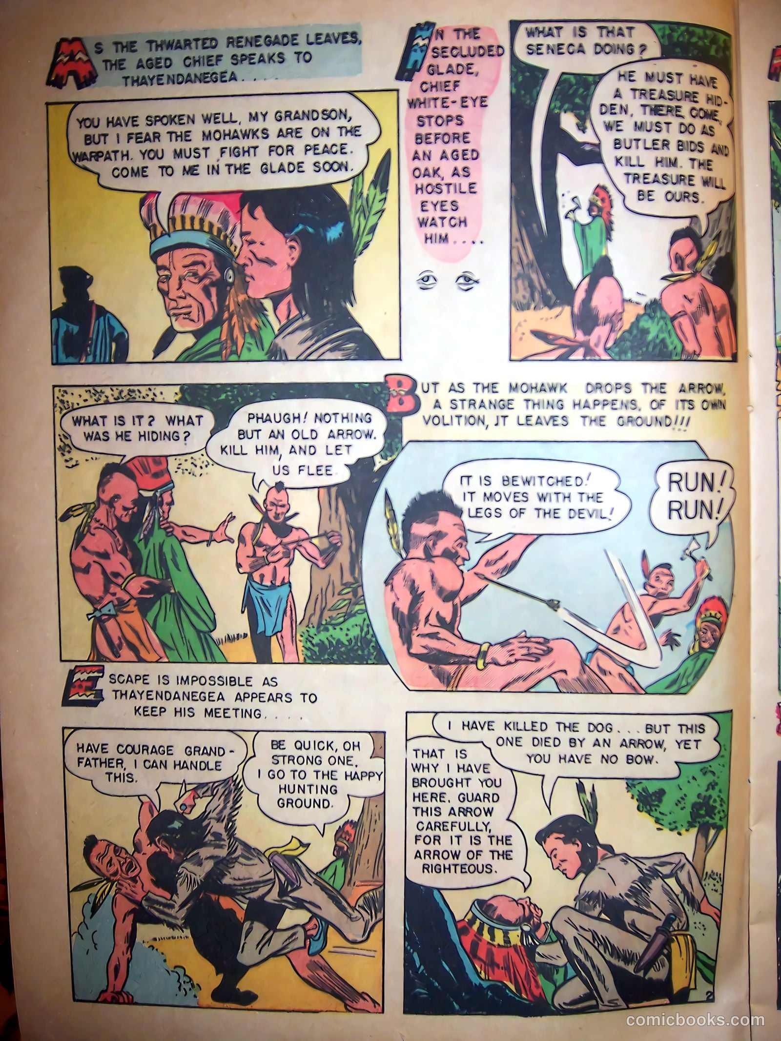 Indian Fighter #3 — page 12 of 36