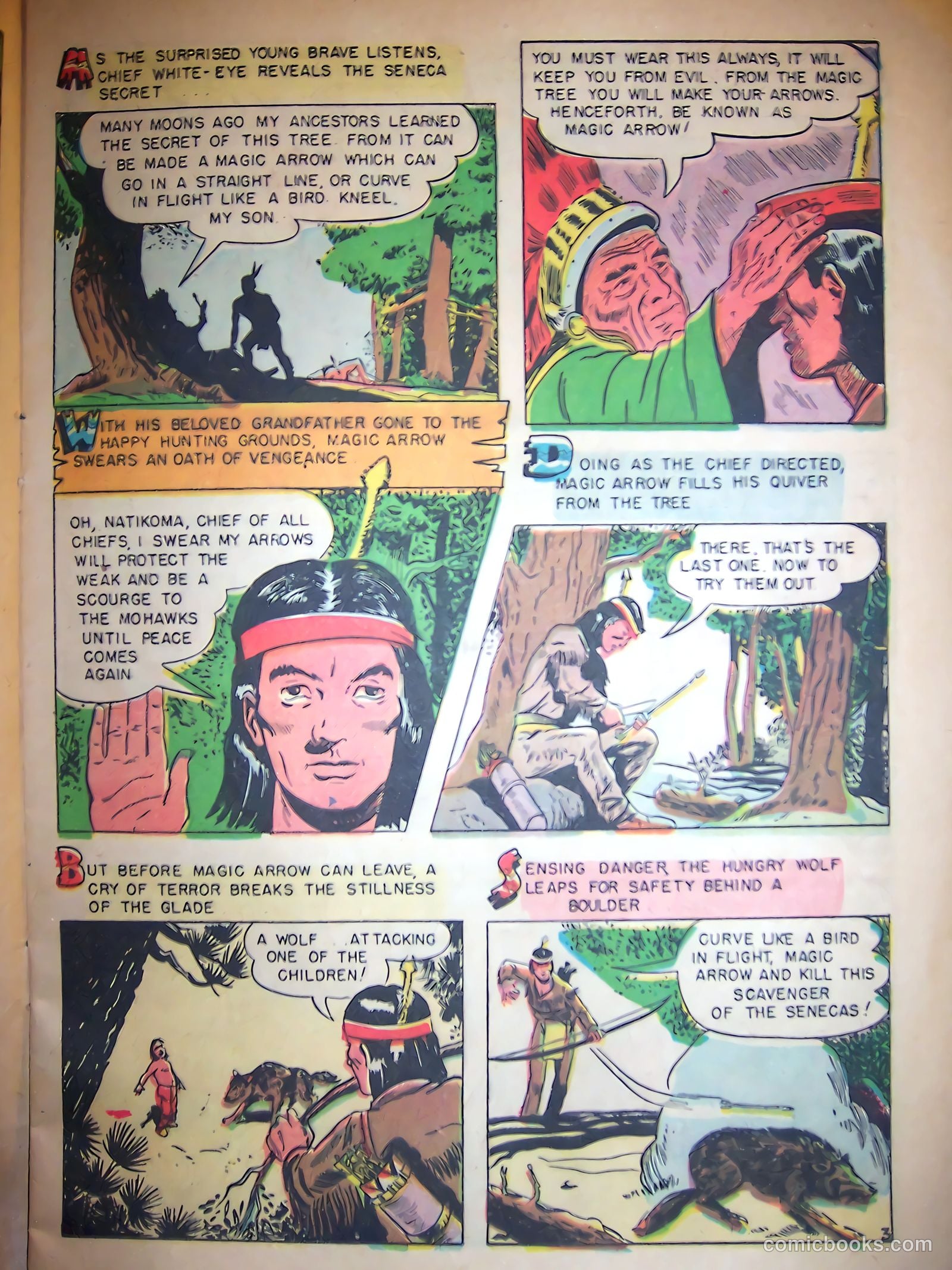 Indian Fighter #3 — page 13 of 36