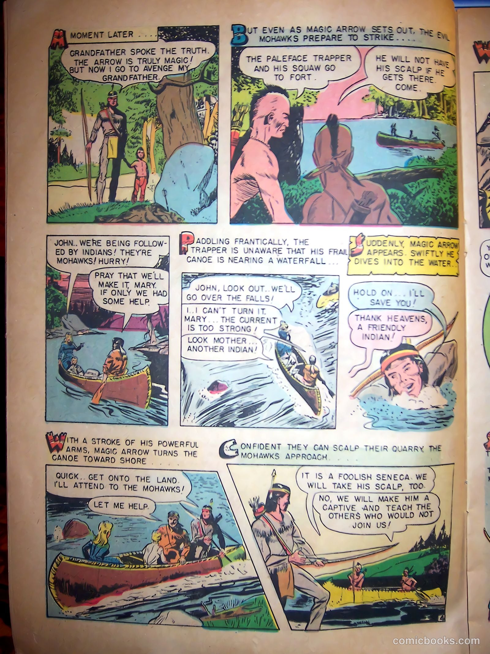 Indian Fighter #3 — page 14 of 36
