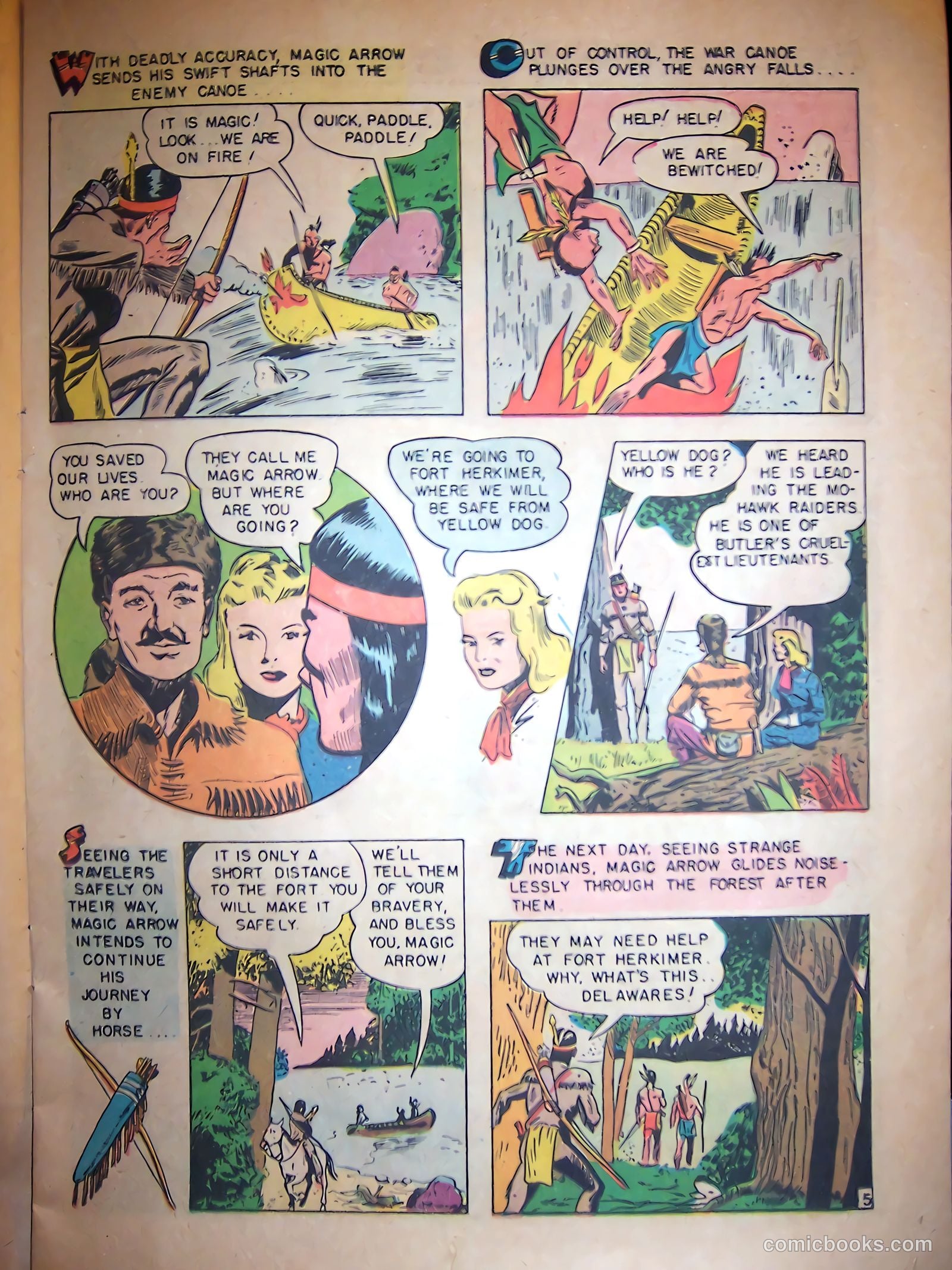 Indian Fighter #3 — page 15 of 36