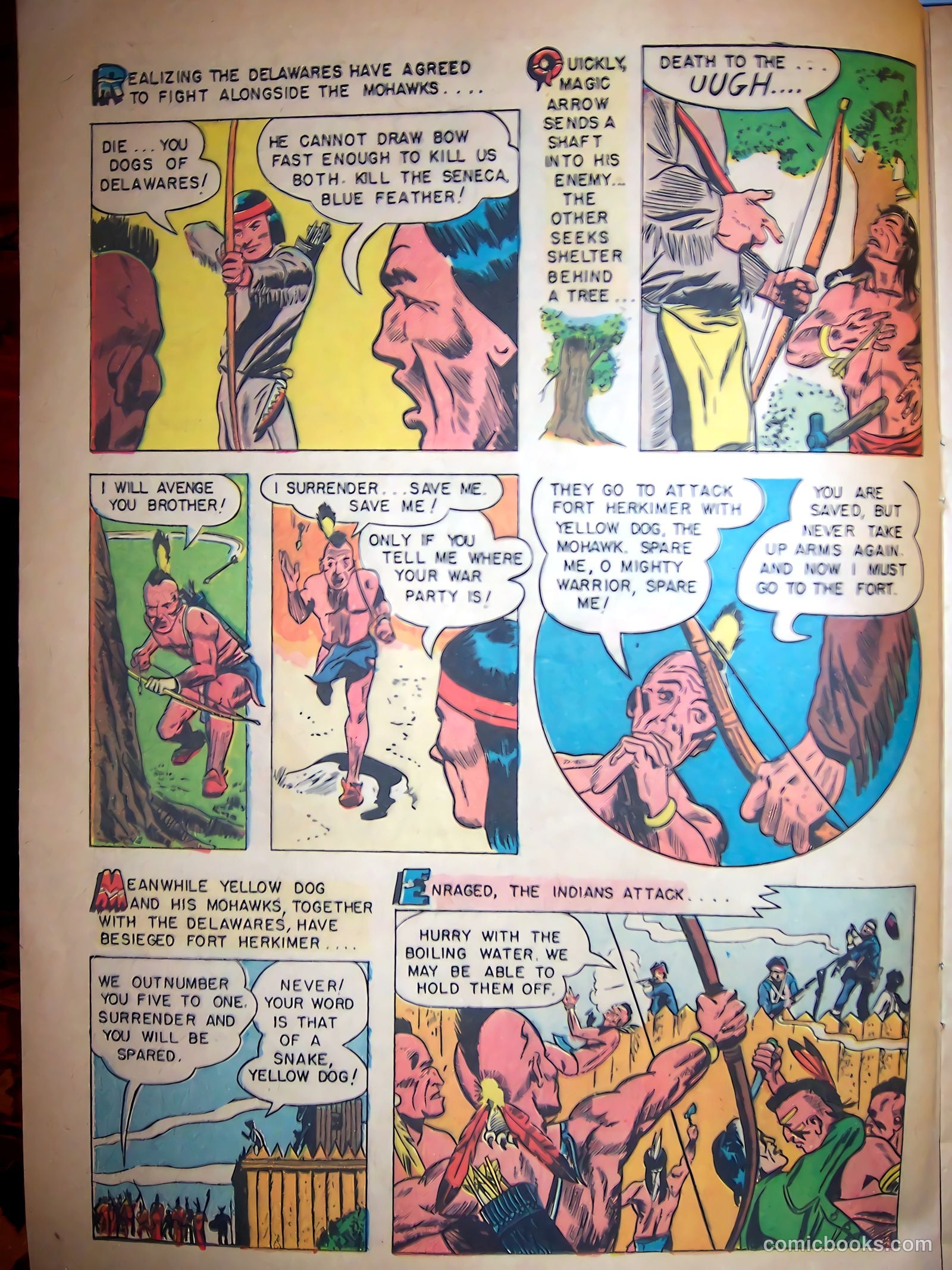 Indian Fighter #3 — page 16 of 36