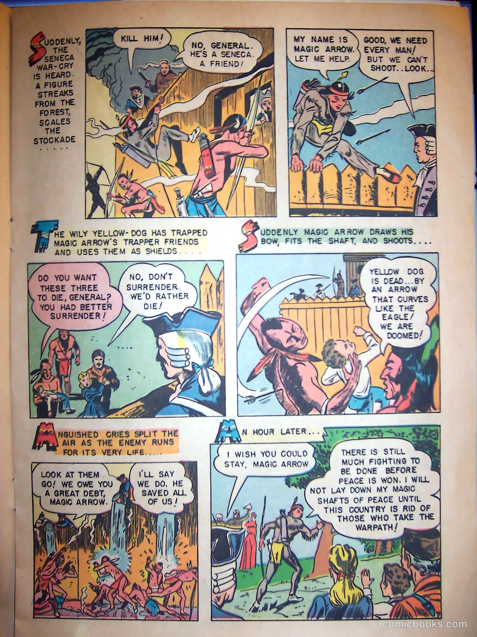 Indian Fighter #3 — page 17 of 36