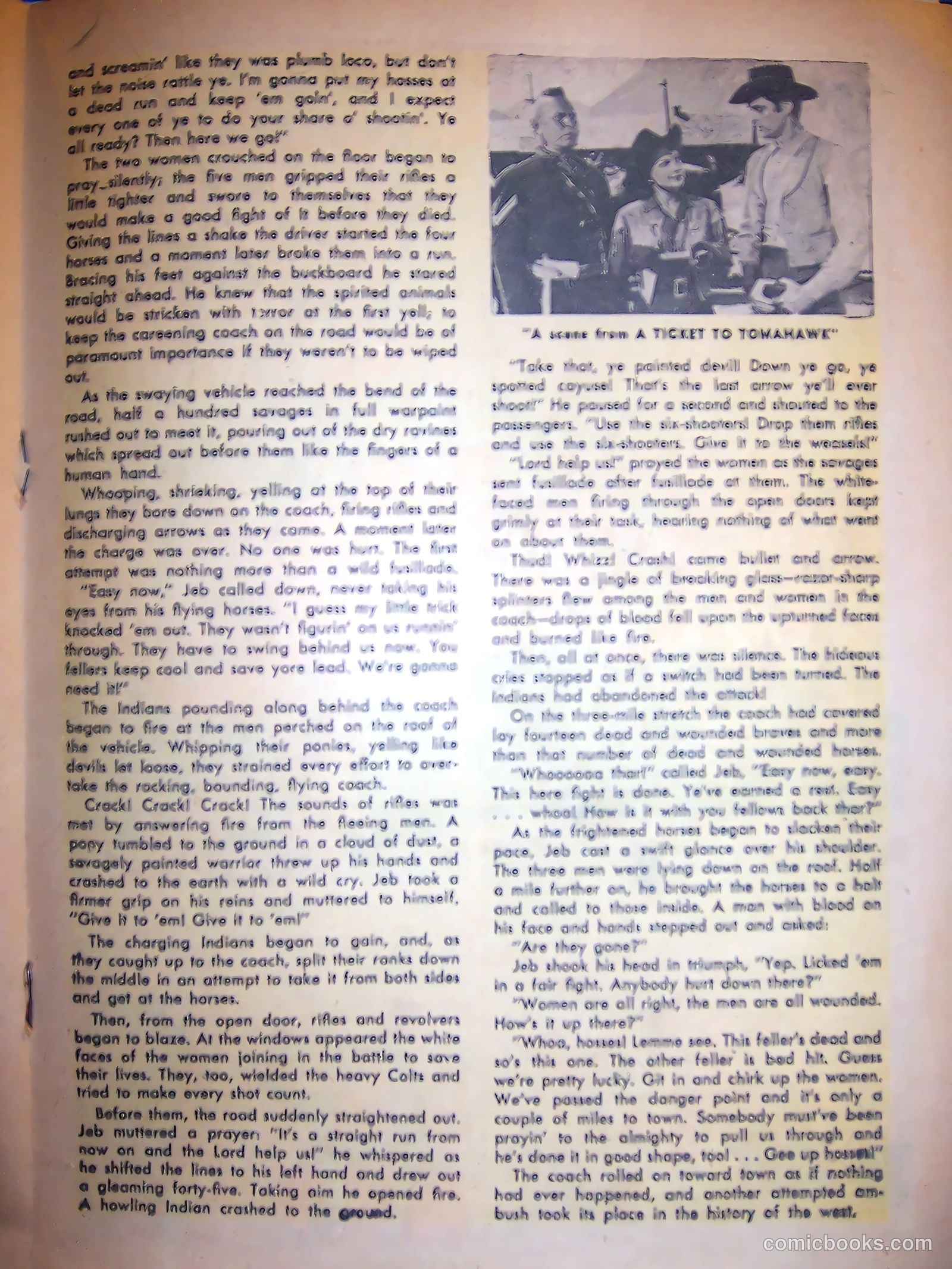Indian Fighter #3 — page 19 of 36