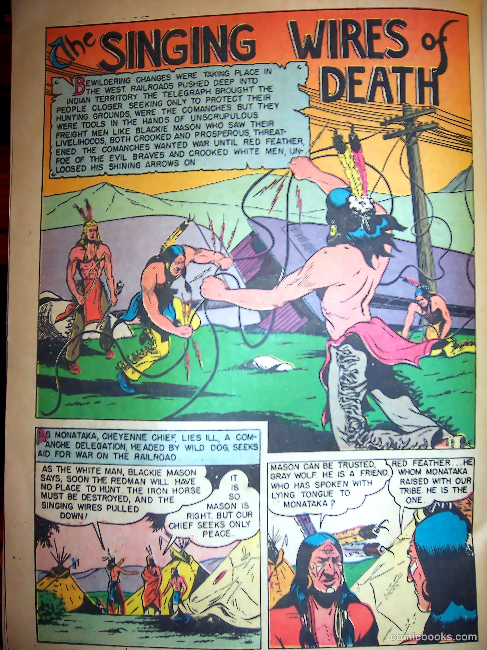 Indian Fighter #3 — page 20 of 36