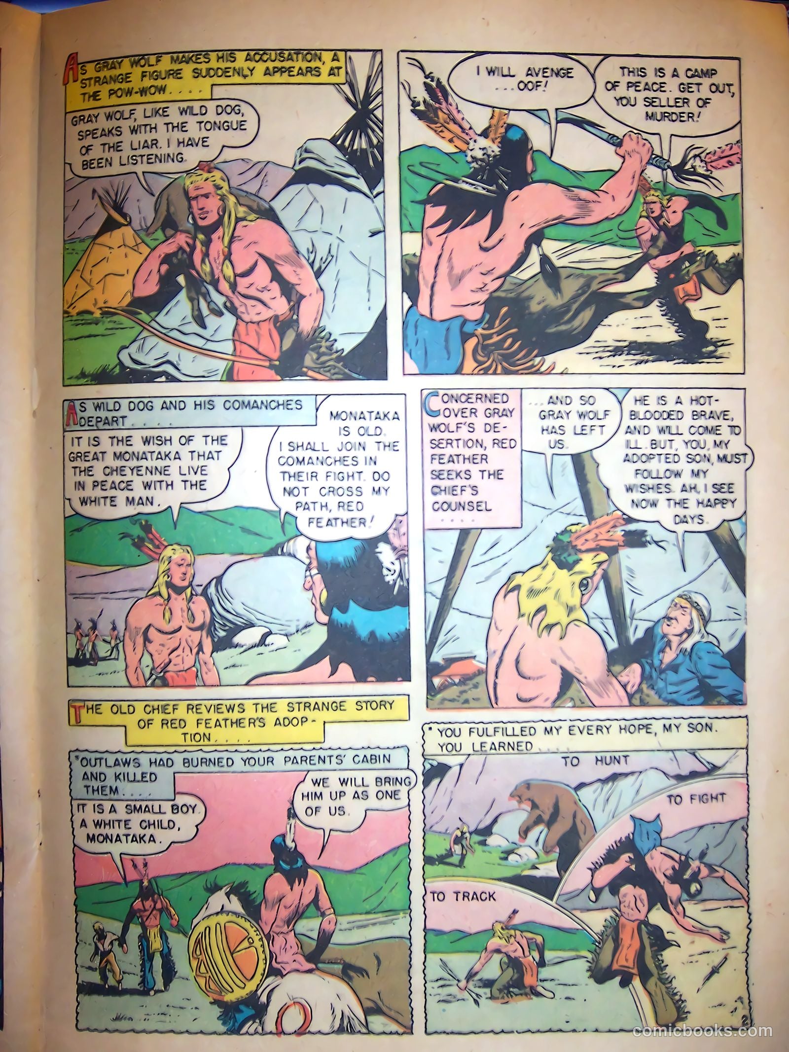 Indian Fighter #3 — page 21 of 36