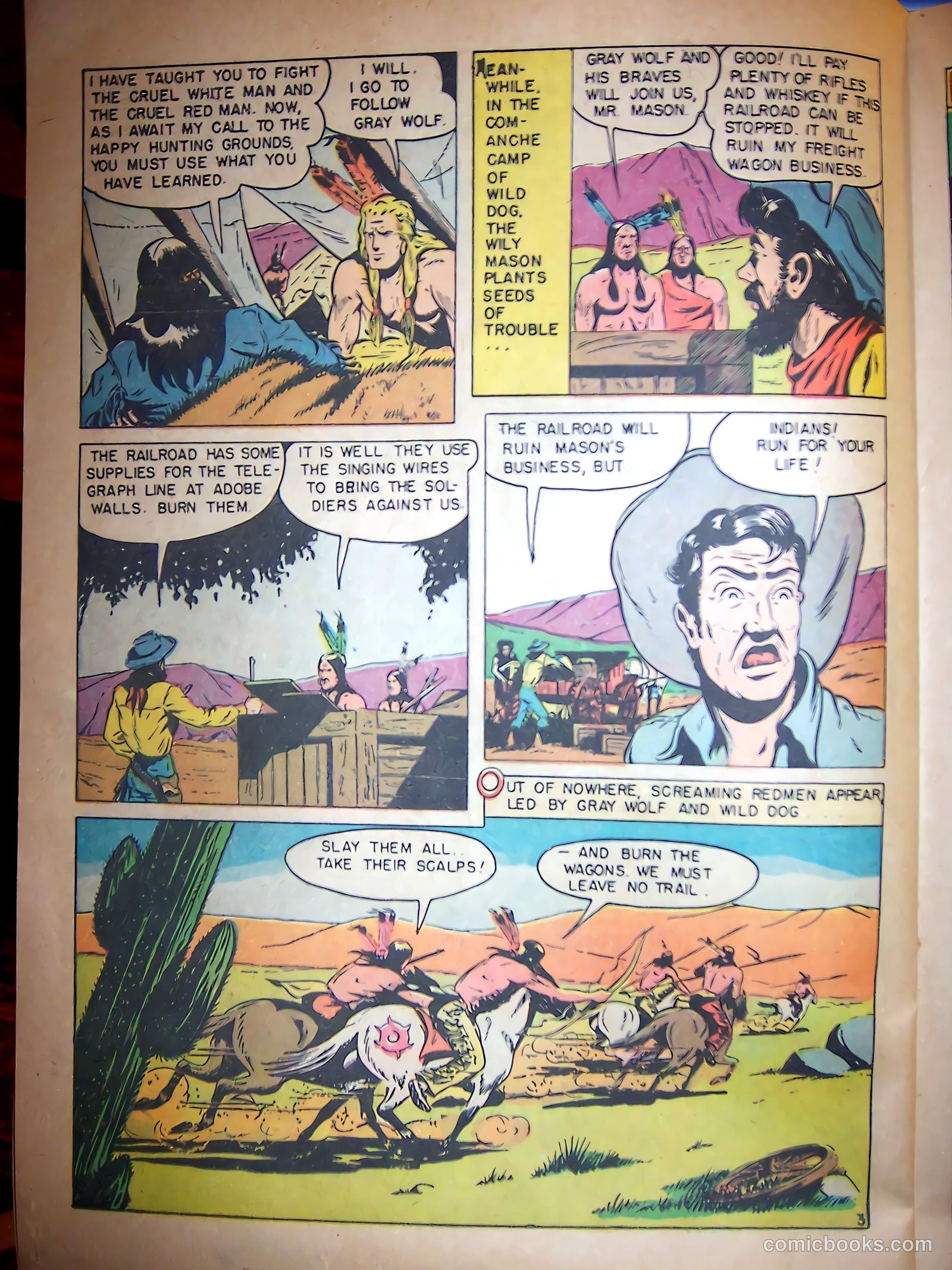 Indian Fighter #3 — page 22 of 36