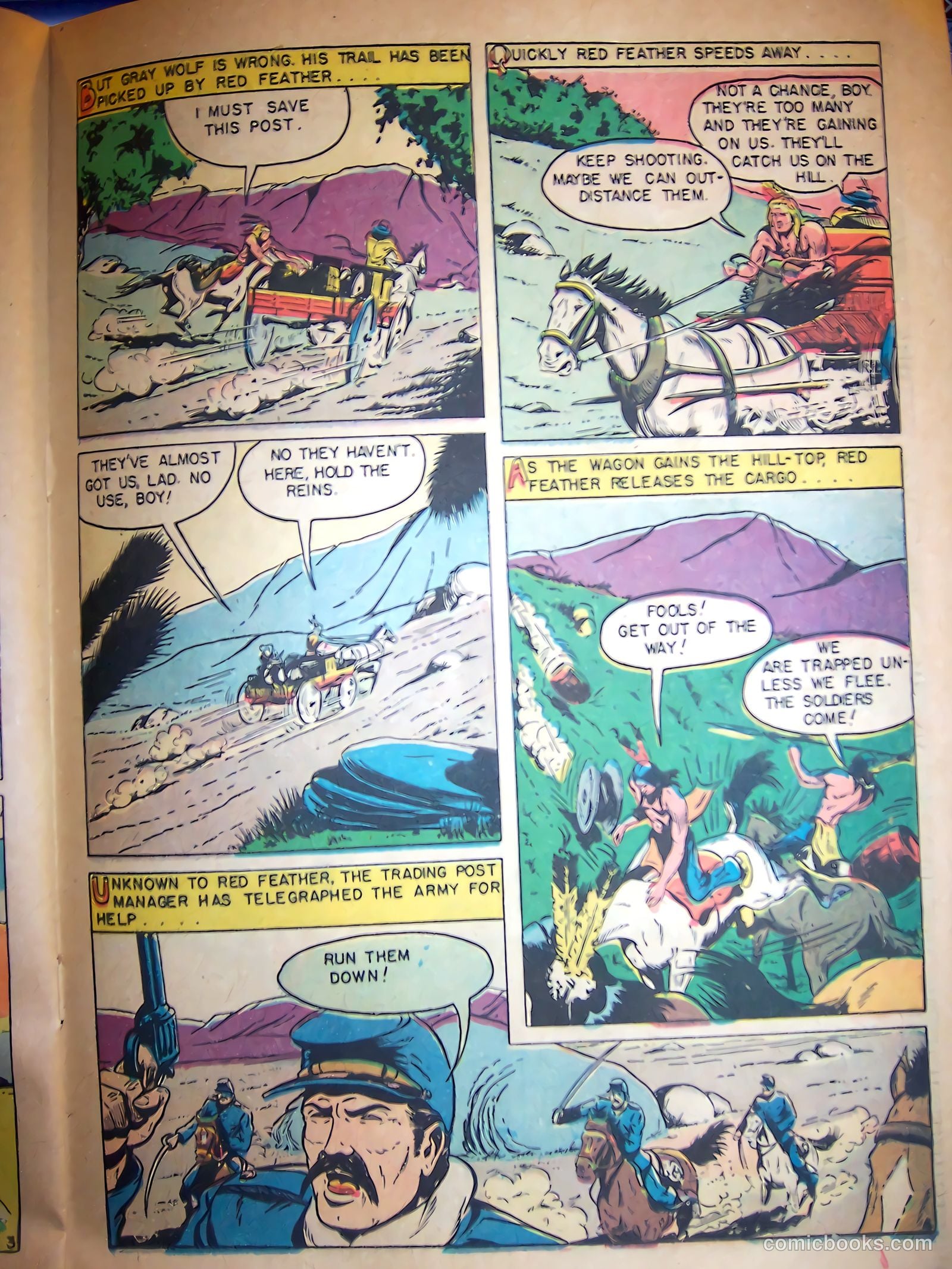 Indian Fighter #3 — page 23 of 36