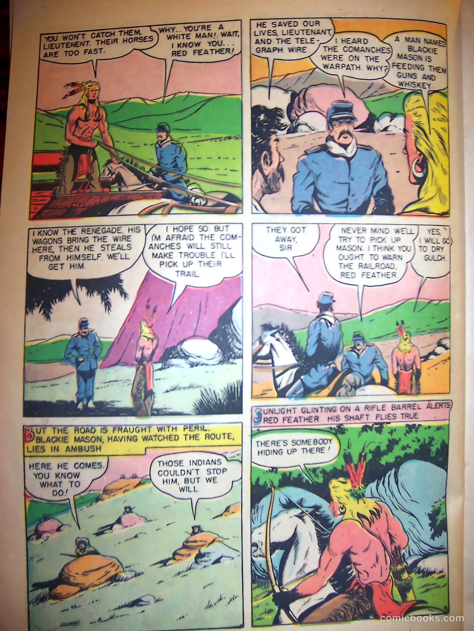 Indian Fighter #3 — page 24 of 36