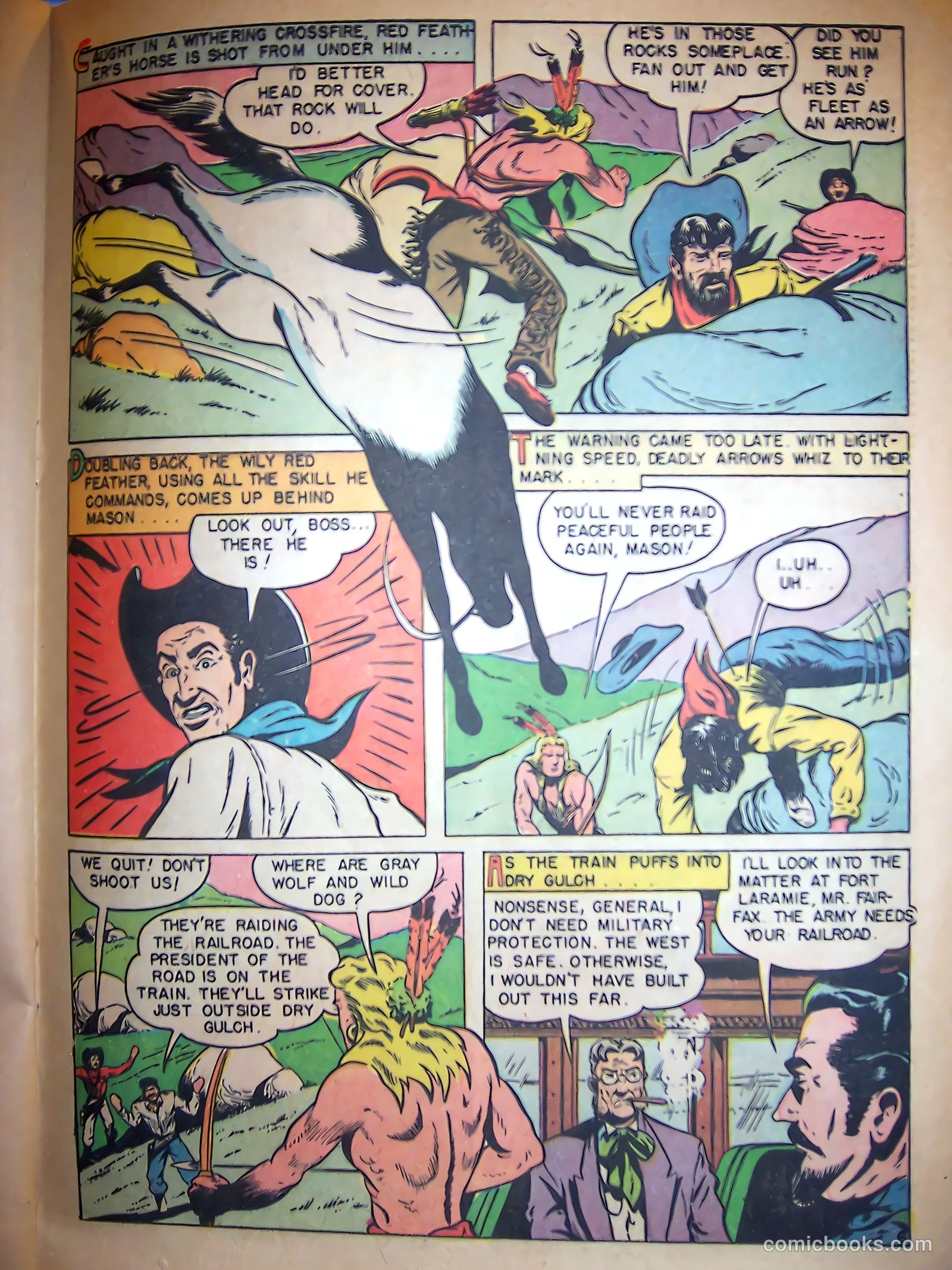 Indian Fighter #3 — page 25 of 36