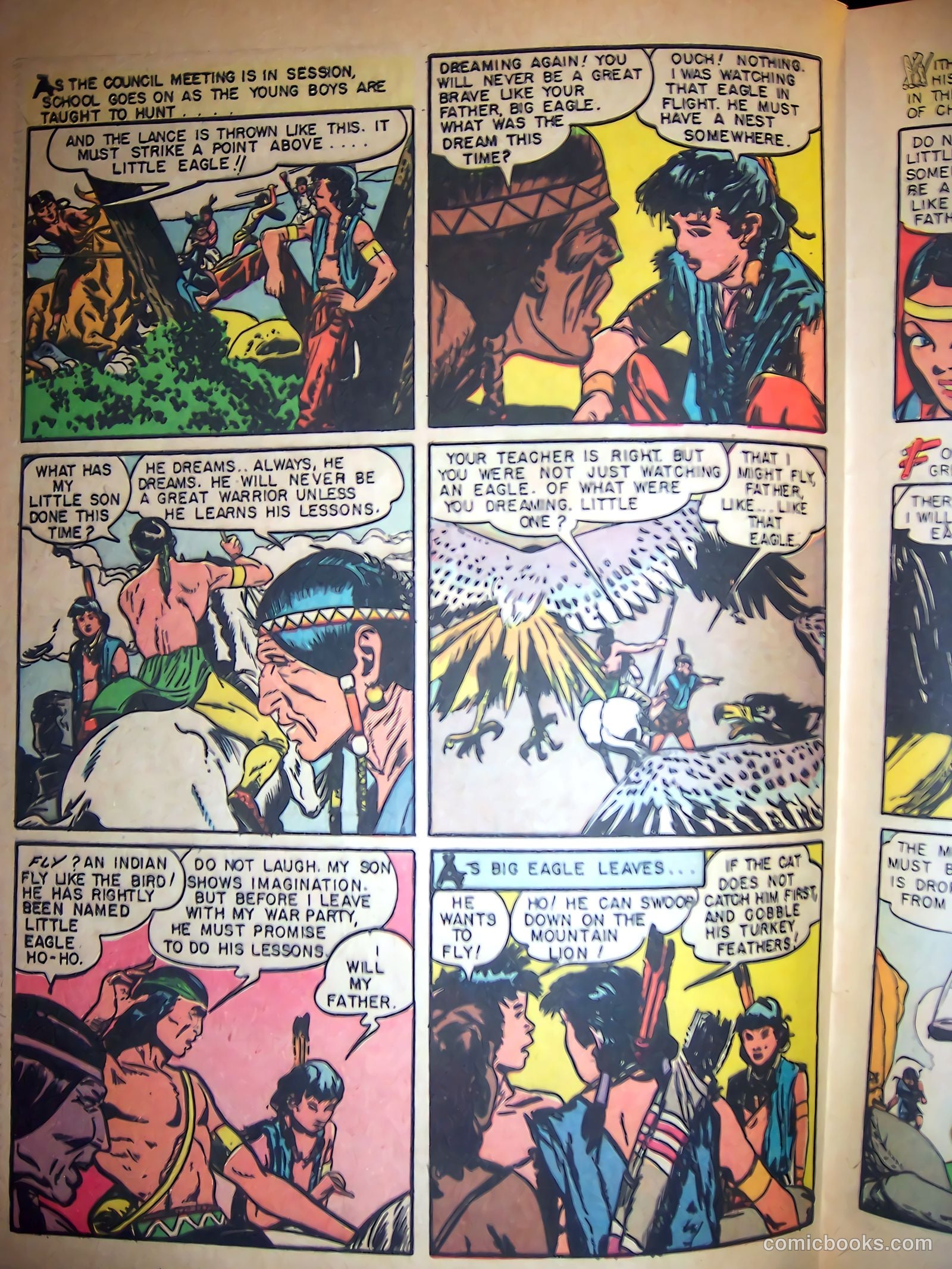 Indian Fighter #3 — page 28 of 36