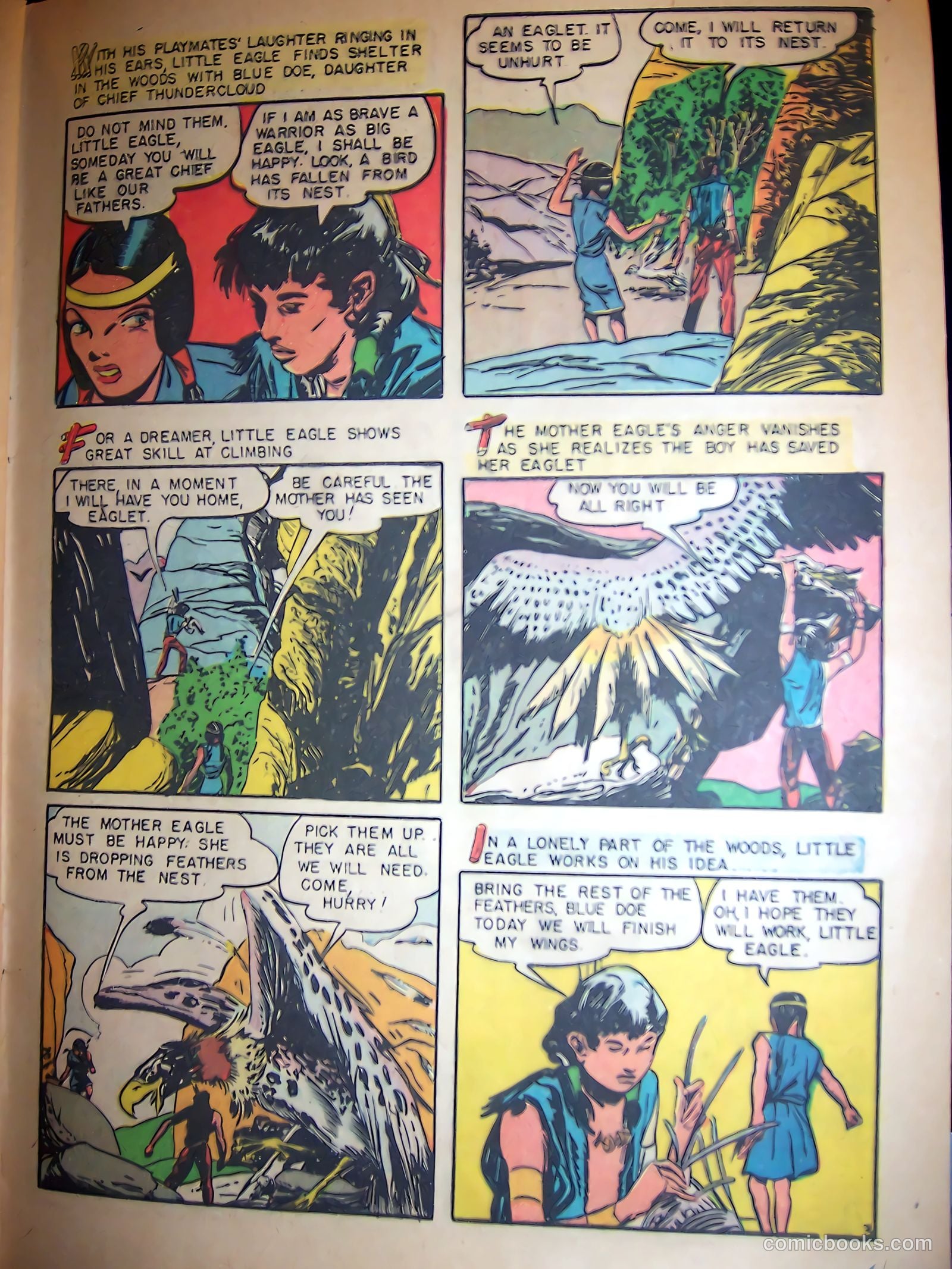 Indian Fighter #3 — page 29 of 36