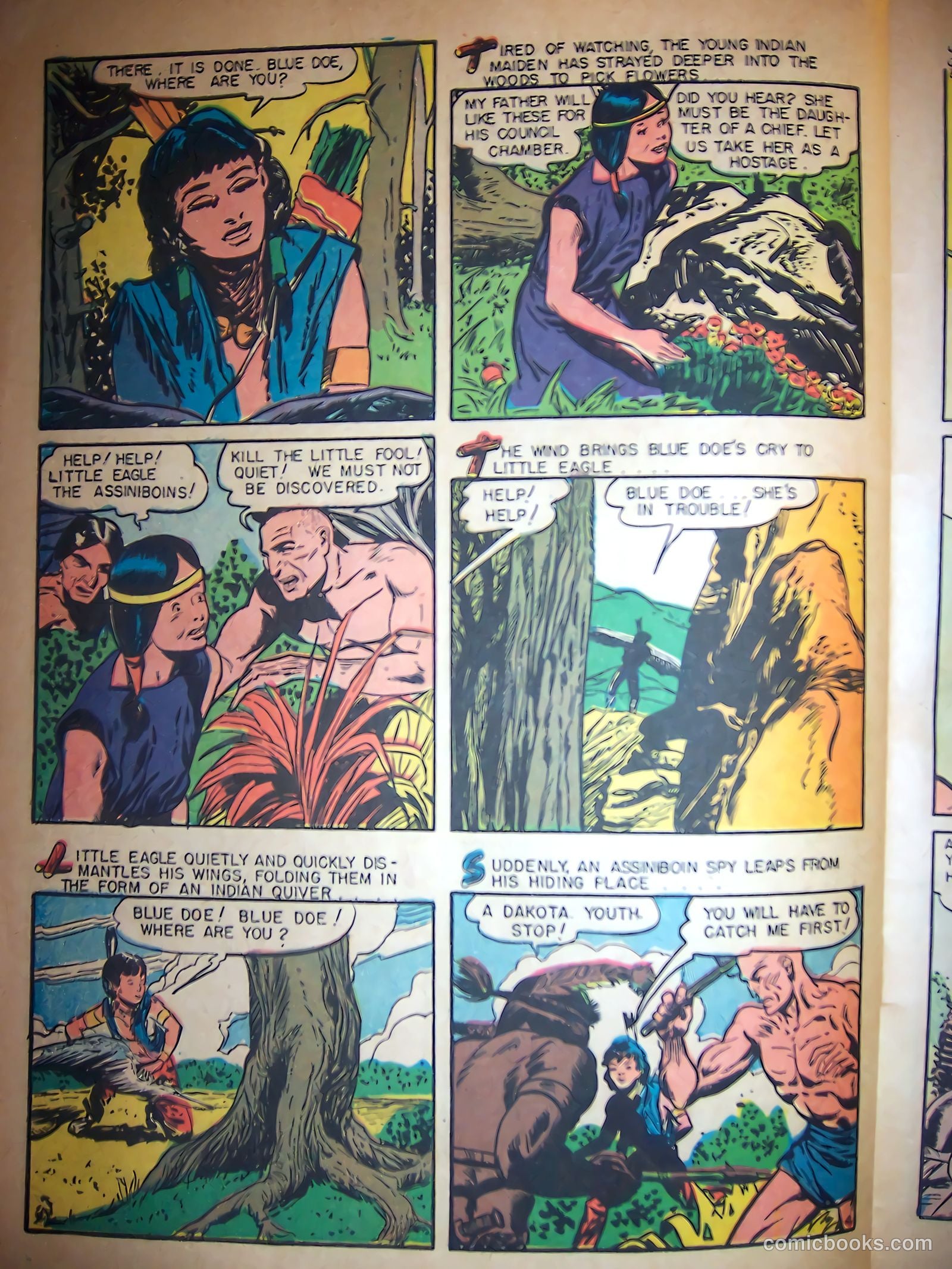 Indian Fighter #3 — page 30 of 36