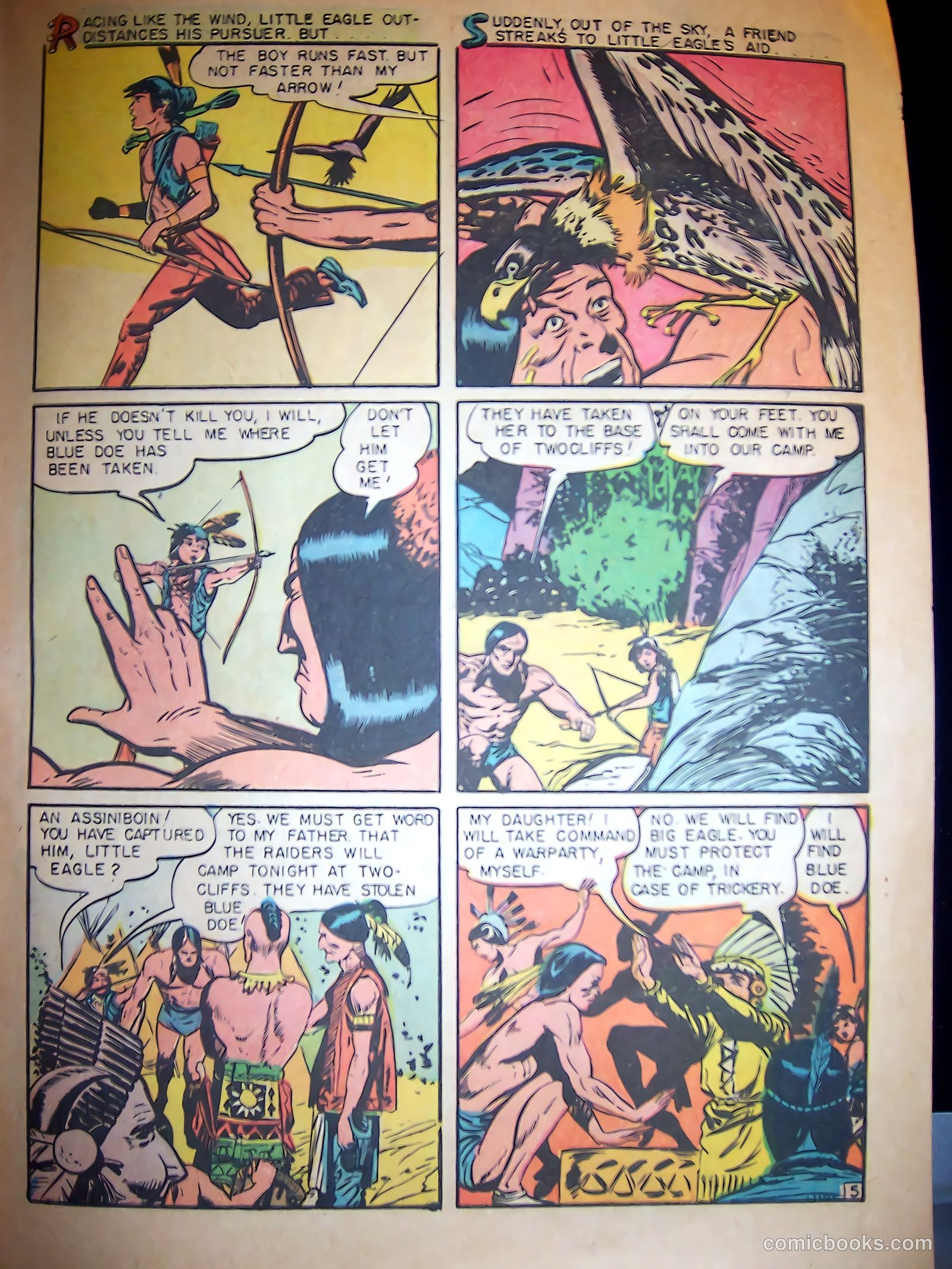 Indian Fighter #3 — page 31 of 36