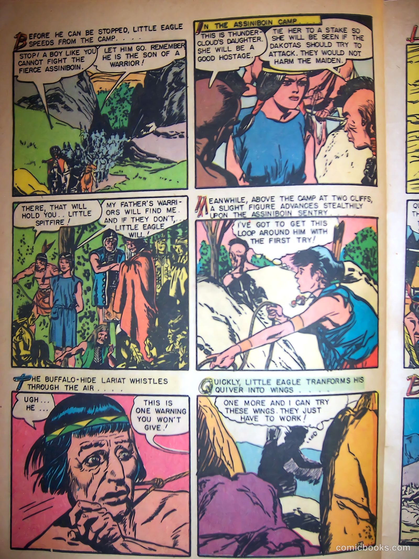 Indian Fighter #3 — page 32 of 36