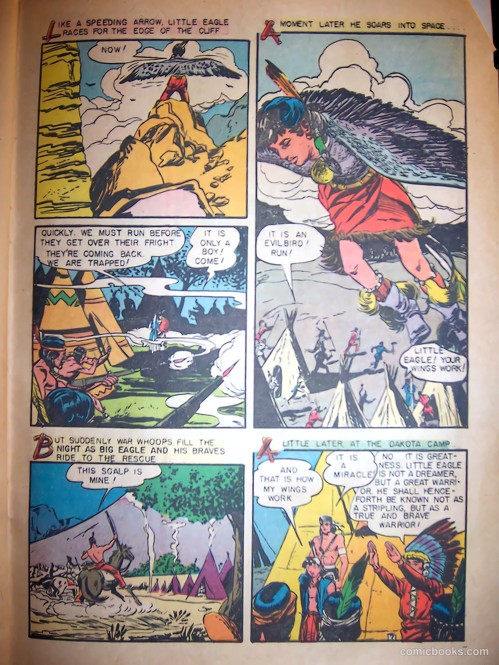 Indian Fighter #3 — page 33 of 36