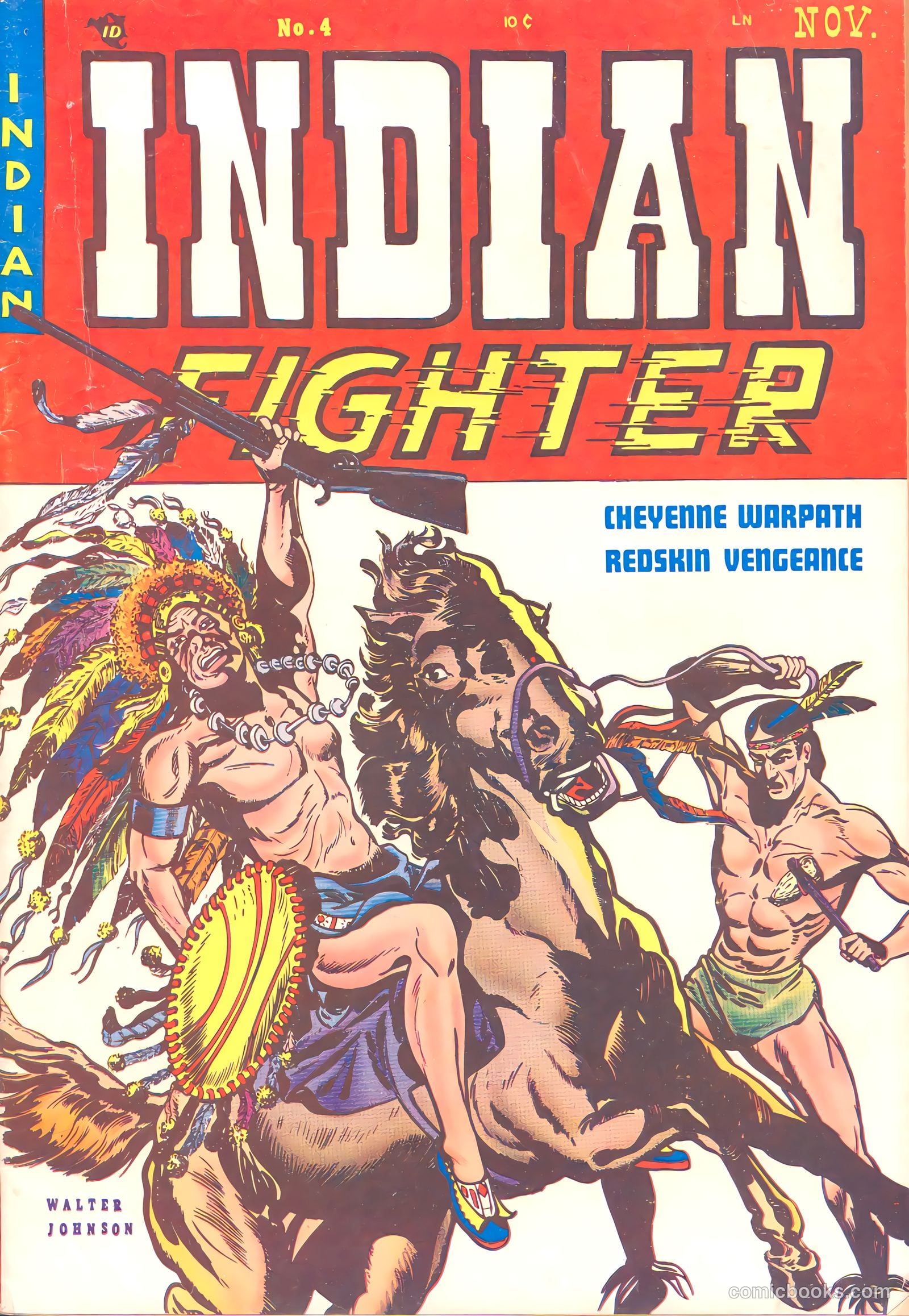 Indian Fighter #4 — page 1 of 36