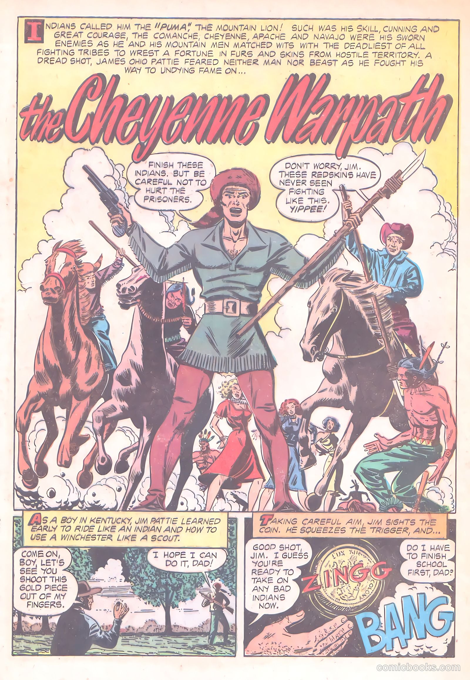 Indian Fighter #4 — page 3 of 36