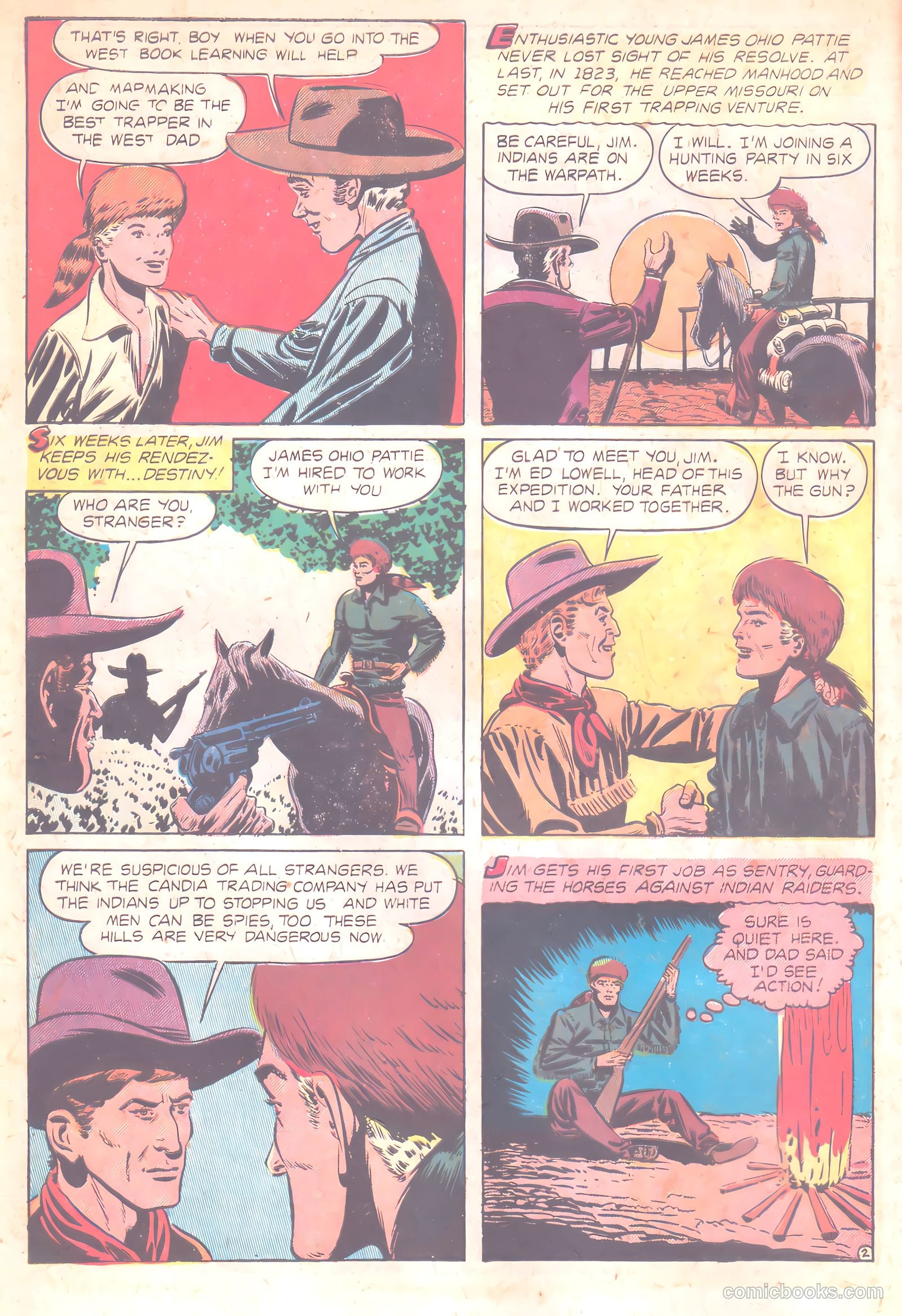 Indian Fighter #4 — page 4 of 36