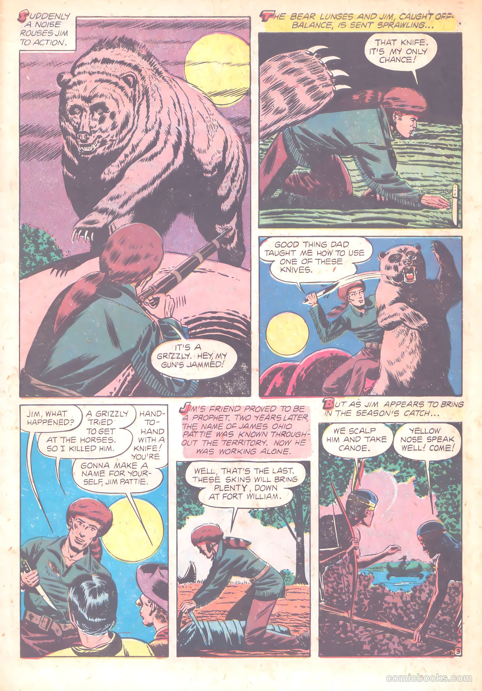Indian Fighter #4 — page 5 of 36