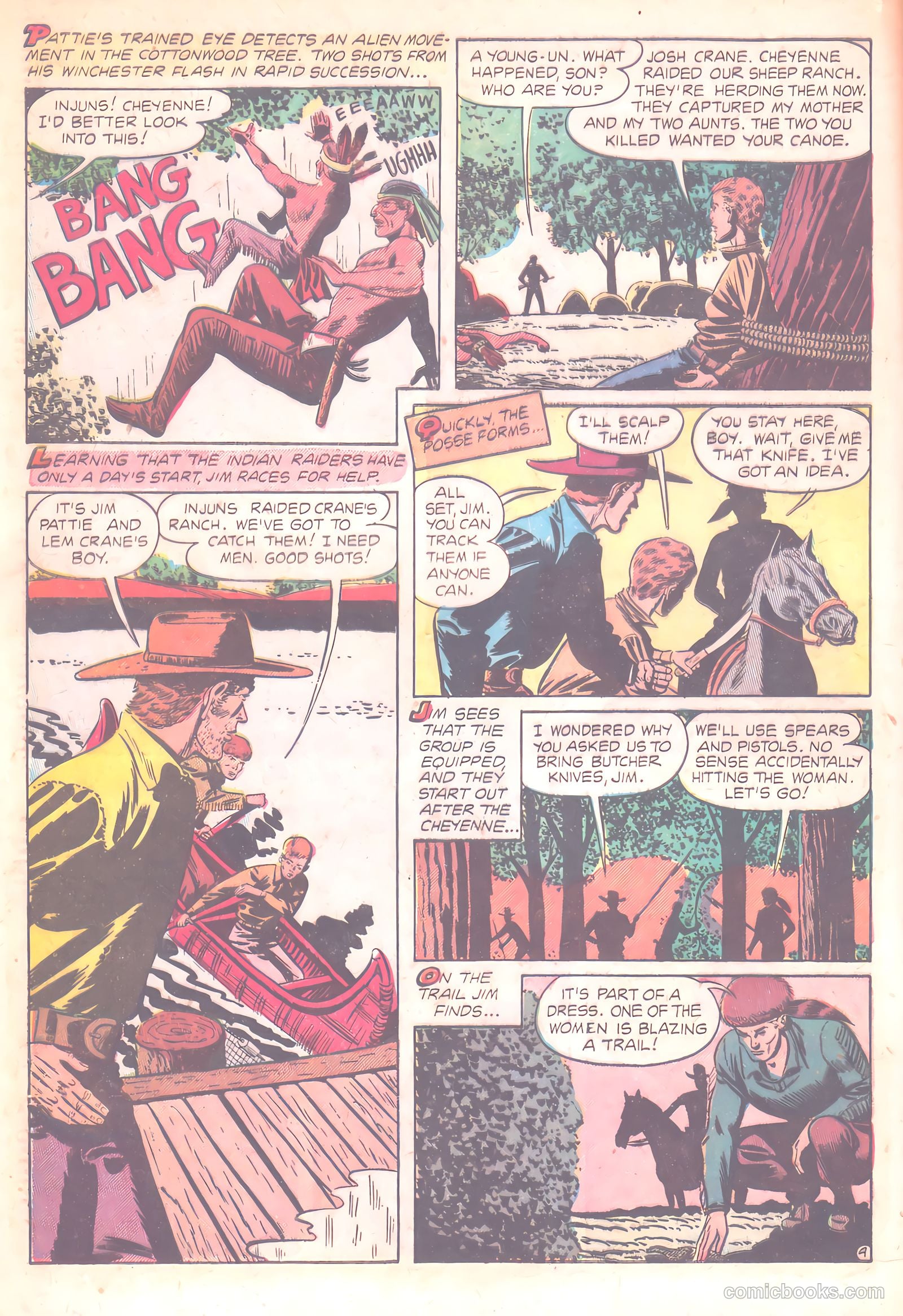 Indian Fighter #4 — page 6 of 36