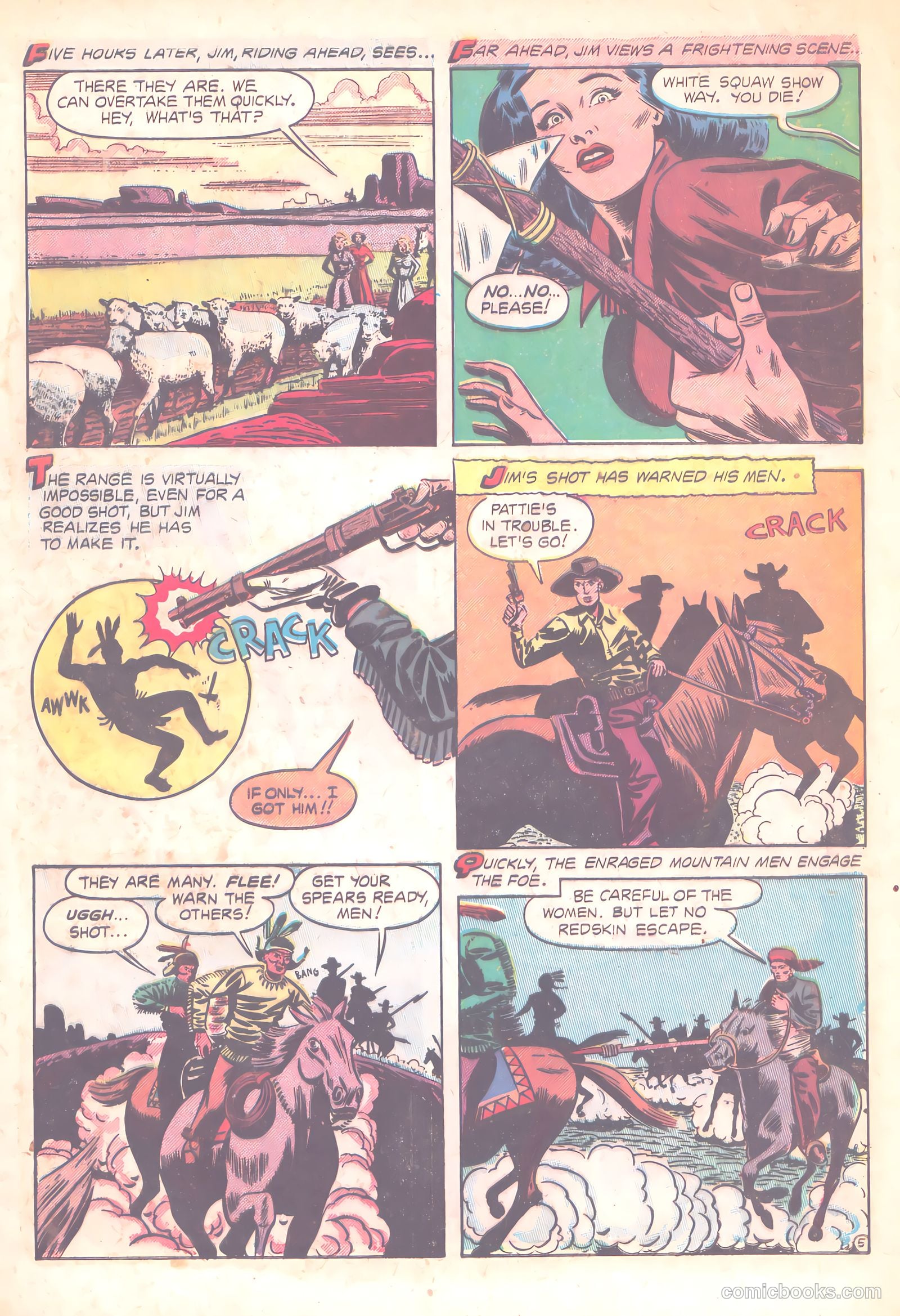 Indian Fighter #4 — page 7 of 36