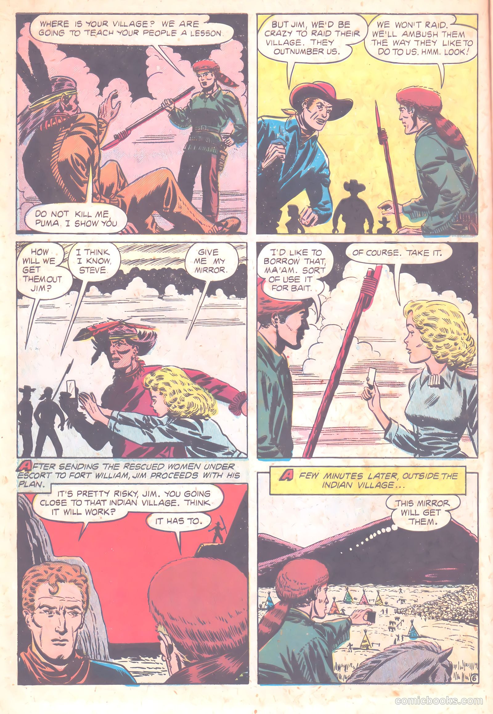 Indian Fighter #4 — page 8 of 36