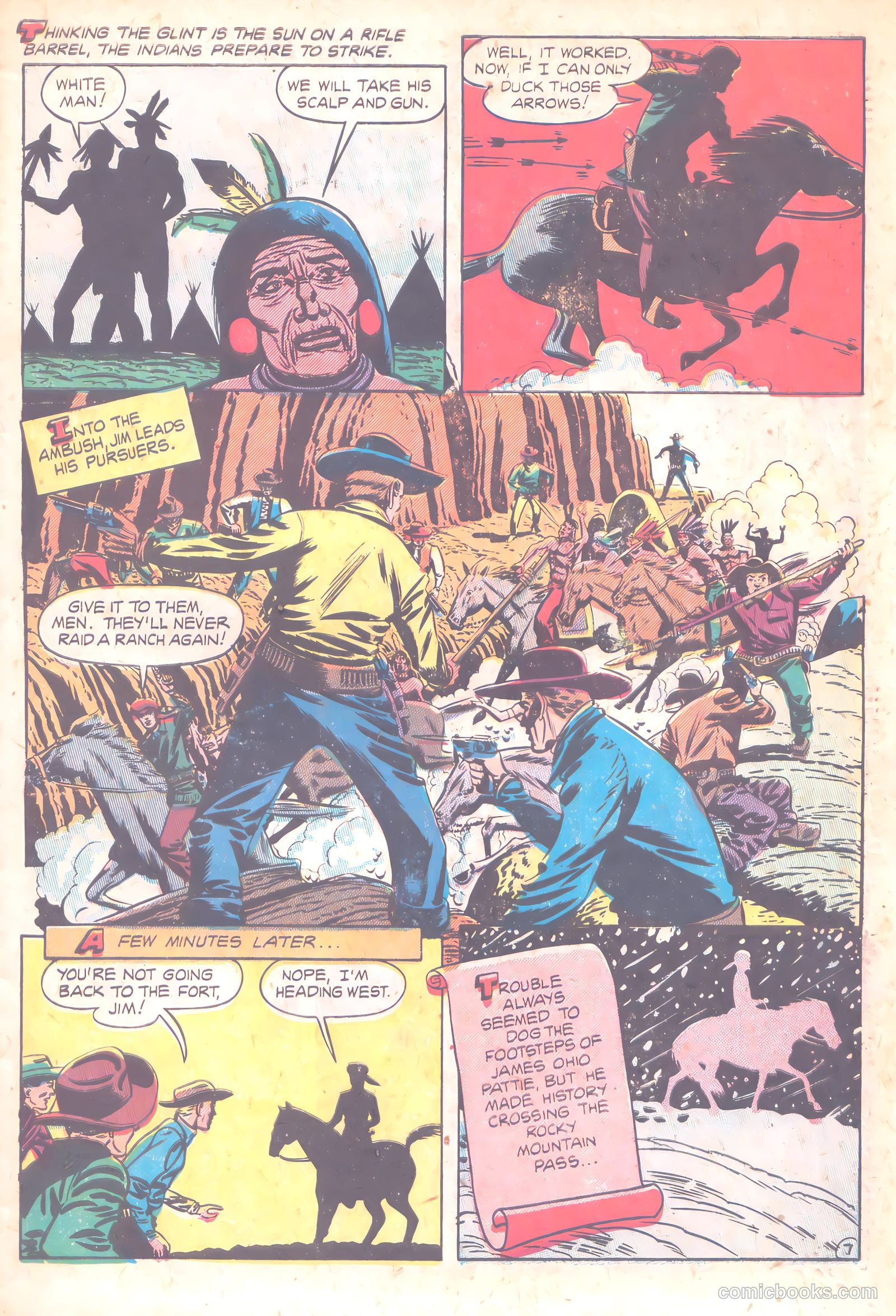 Indian Fighter #4 — page 9 of 36