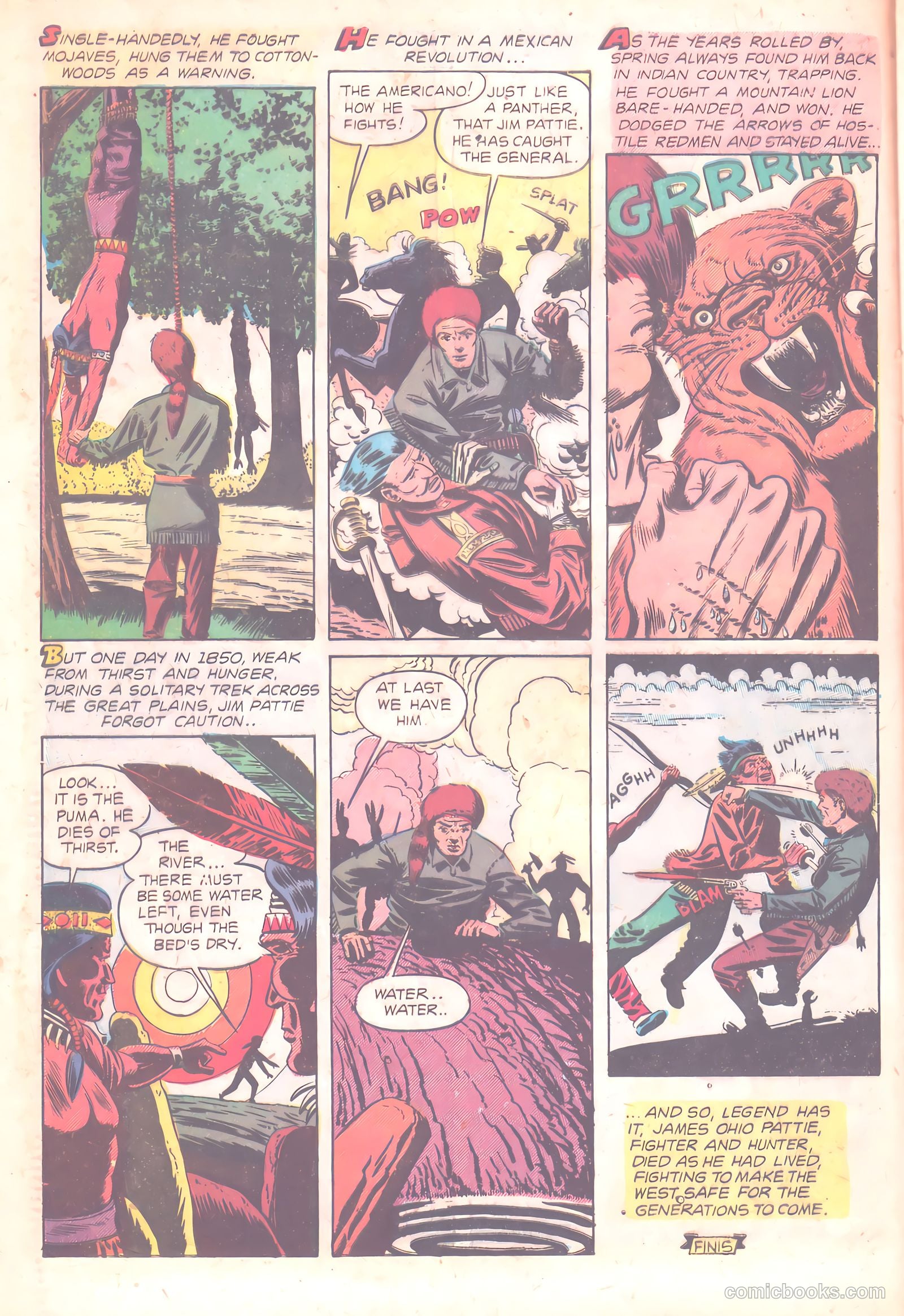Indian Fighter #4 — page 10 of 36