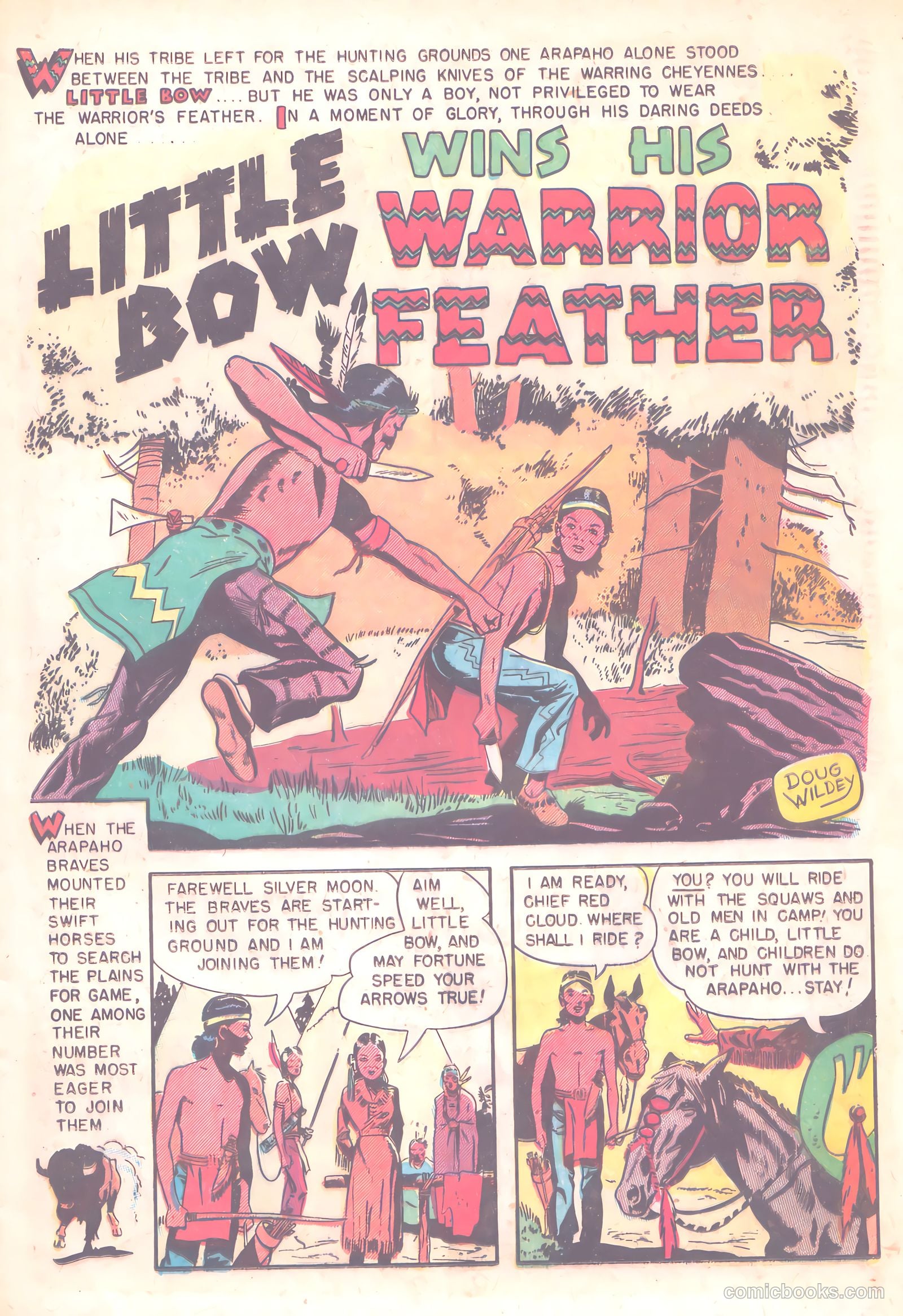 Indian Fighter #4 — page 11 of 36
