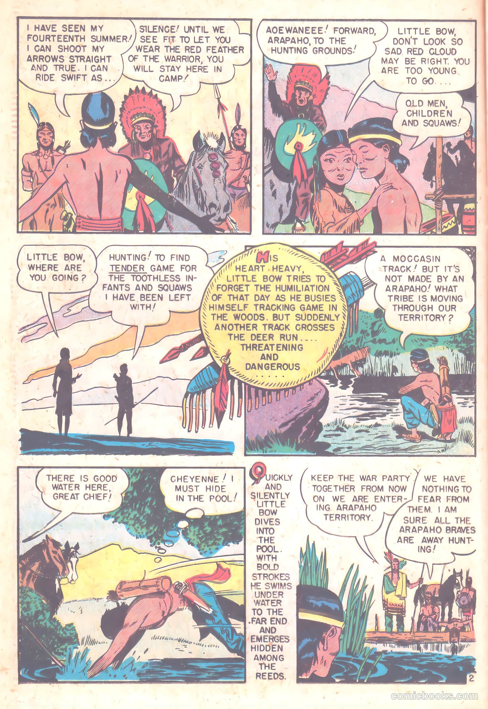 Indian Fighter #4 — page 12 of 36