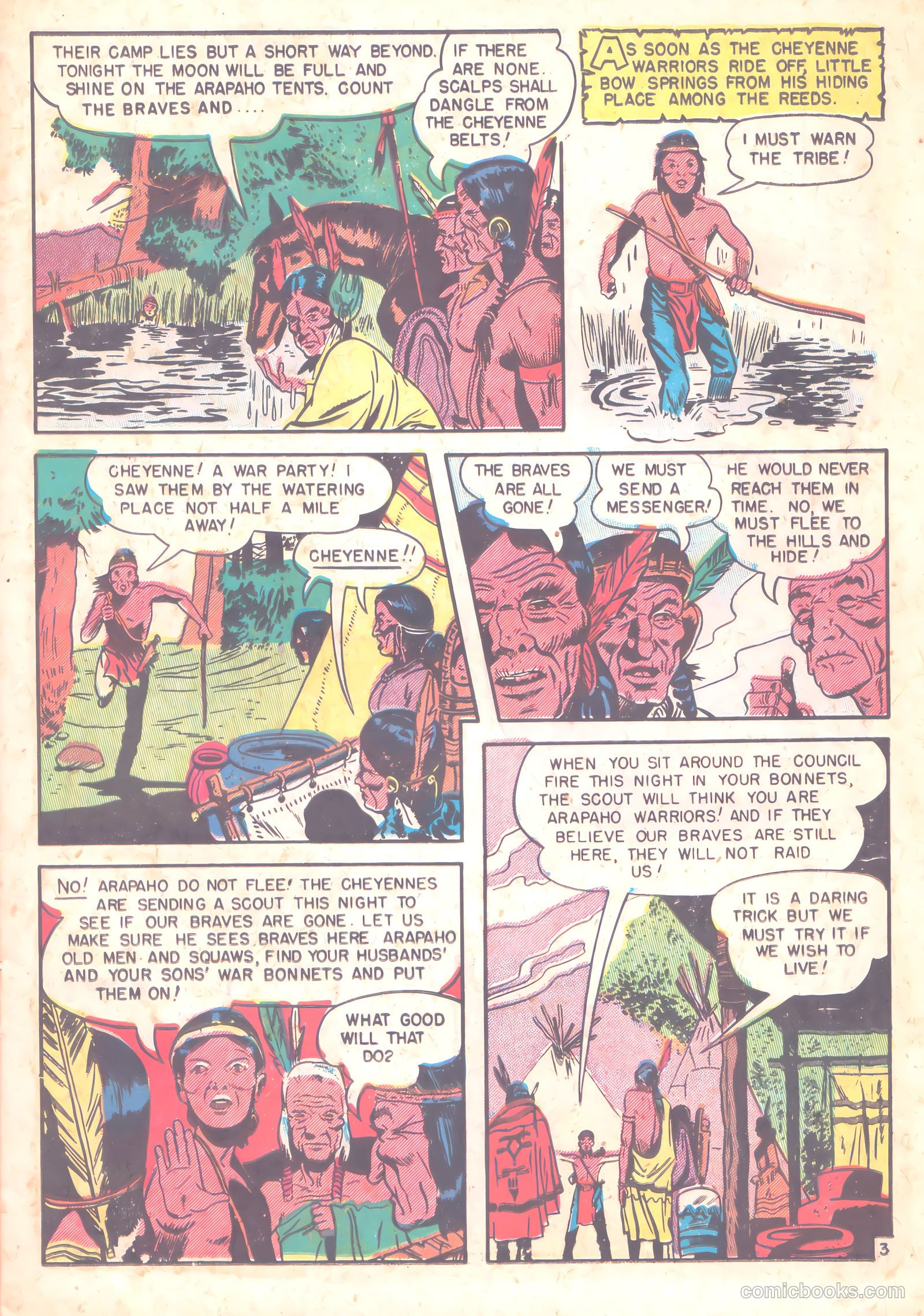 Indian Fighter #4 — page 13 of 36