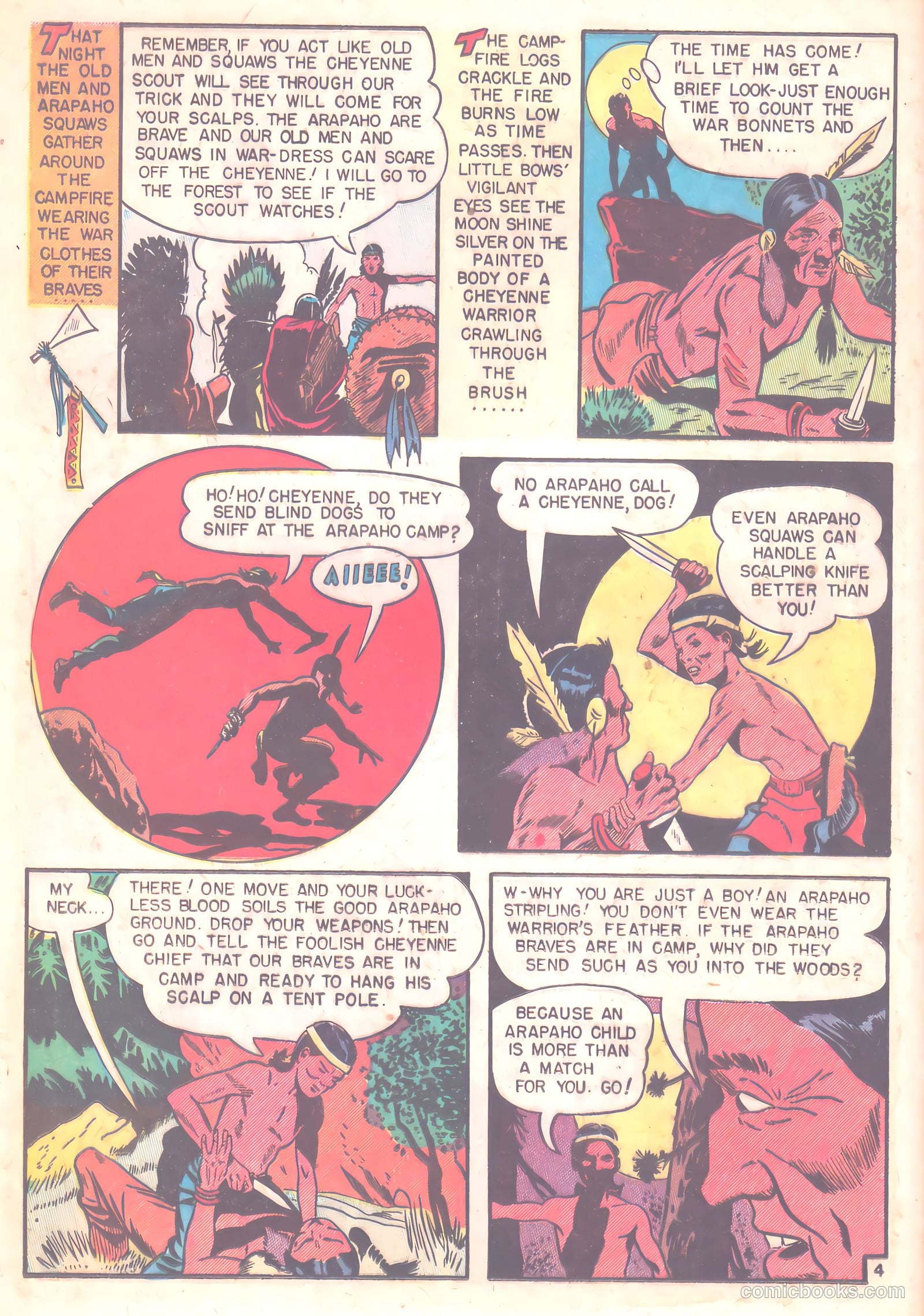 Indian Fighter #4 — page 14 of 36