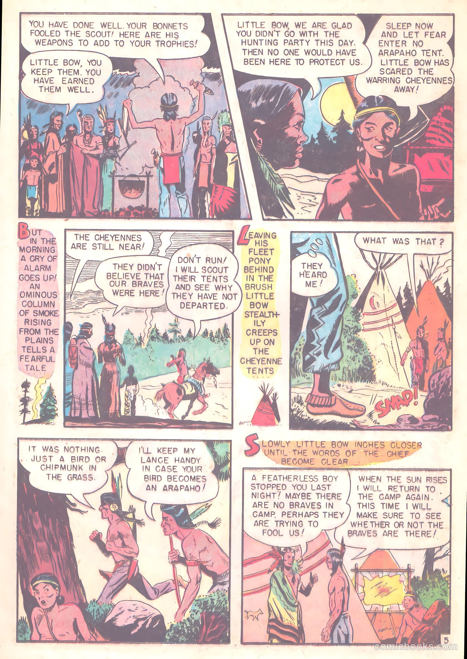 Indian Fighter #4 — page 15 of 36