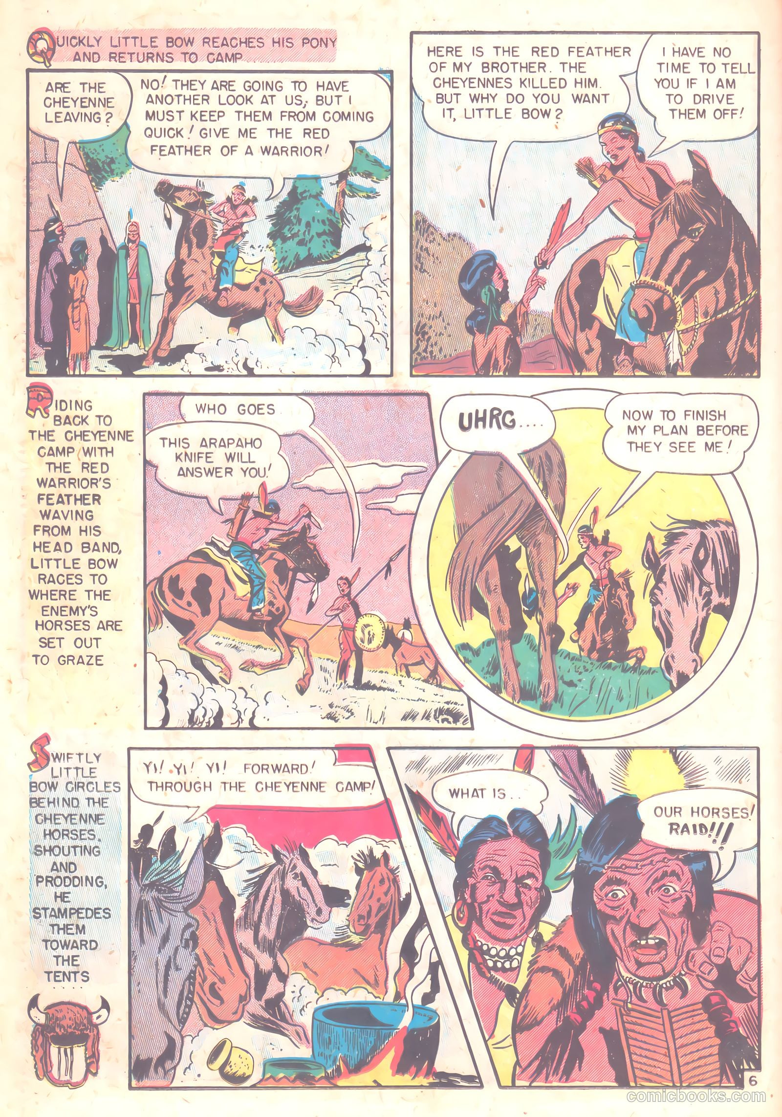 Indian Fighter #4 — page 16 of 36