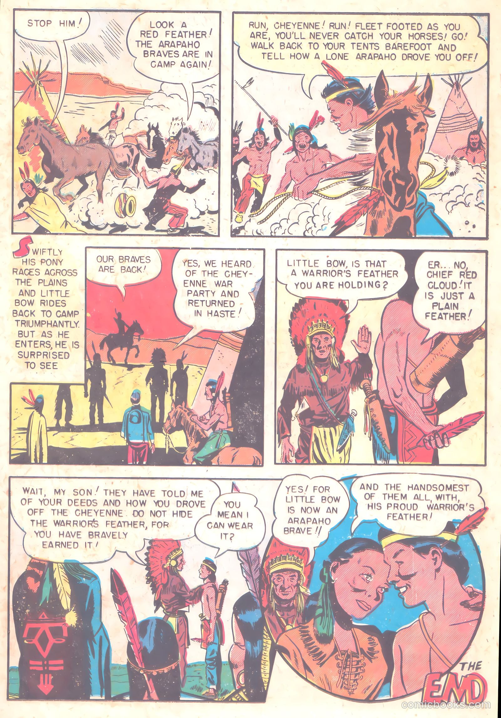 Indian Fighter #4 — page 17 of 36