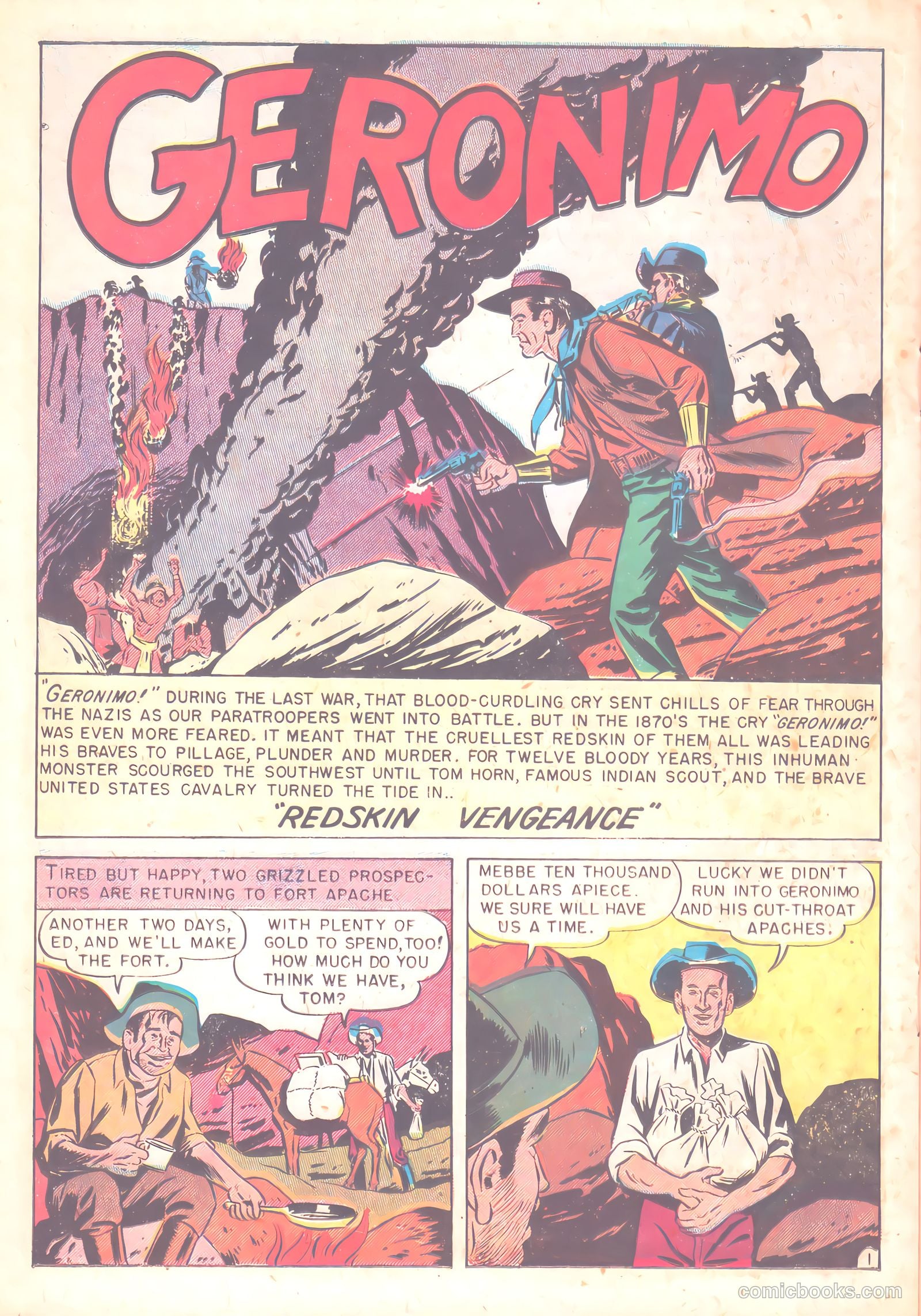 Indian Fighter #4 — page 20 of 36