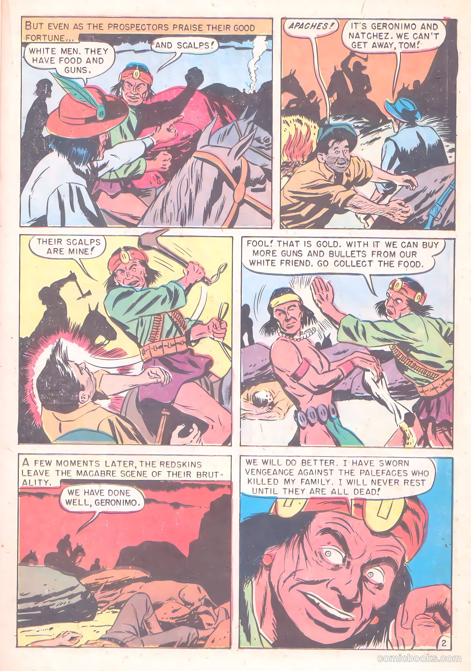 Indian Fighter #4 — page 21 of 36