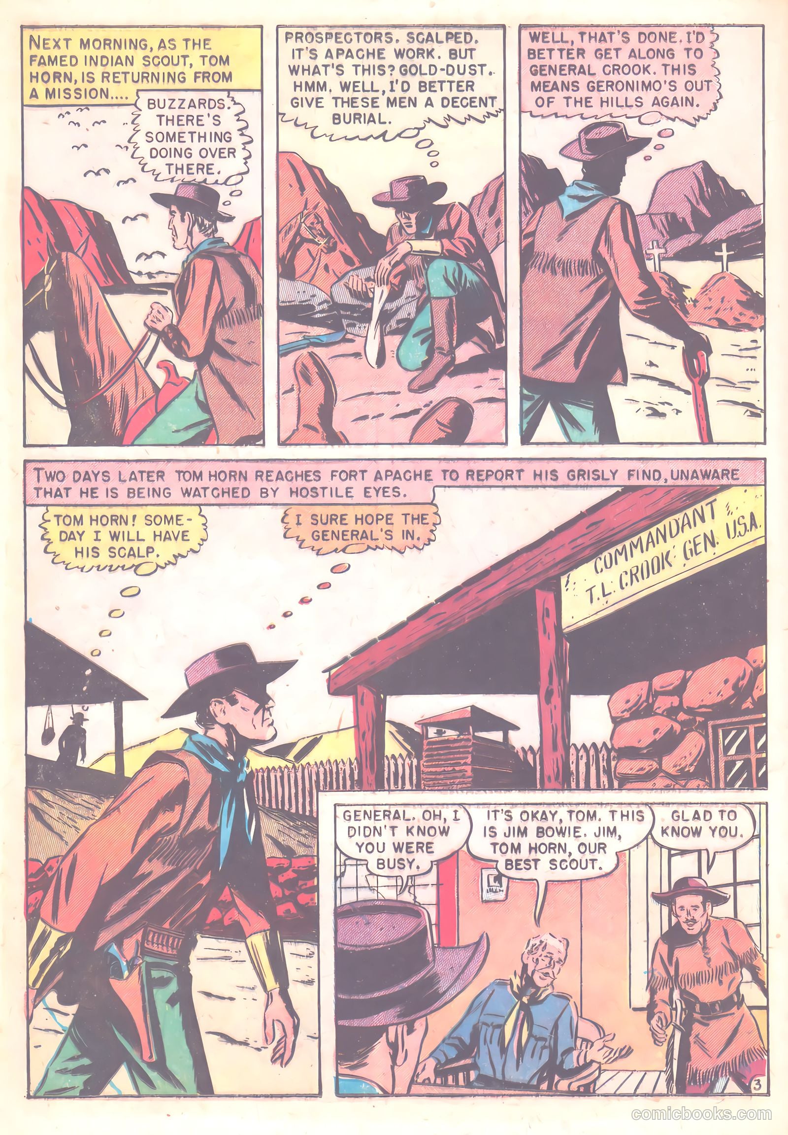 Indian Fighter #4 — page 22 of 36