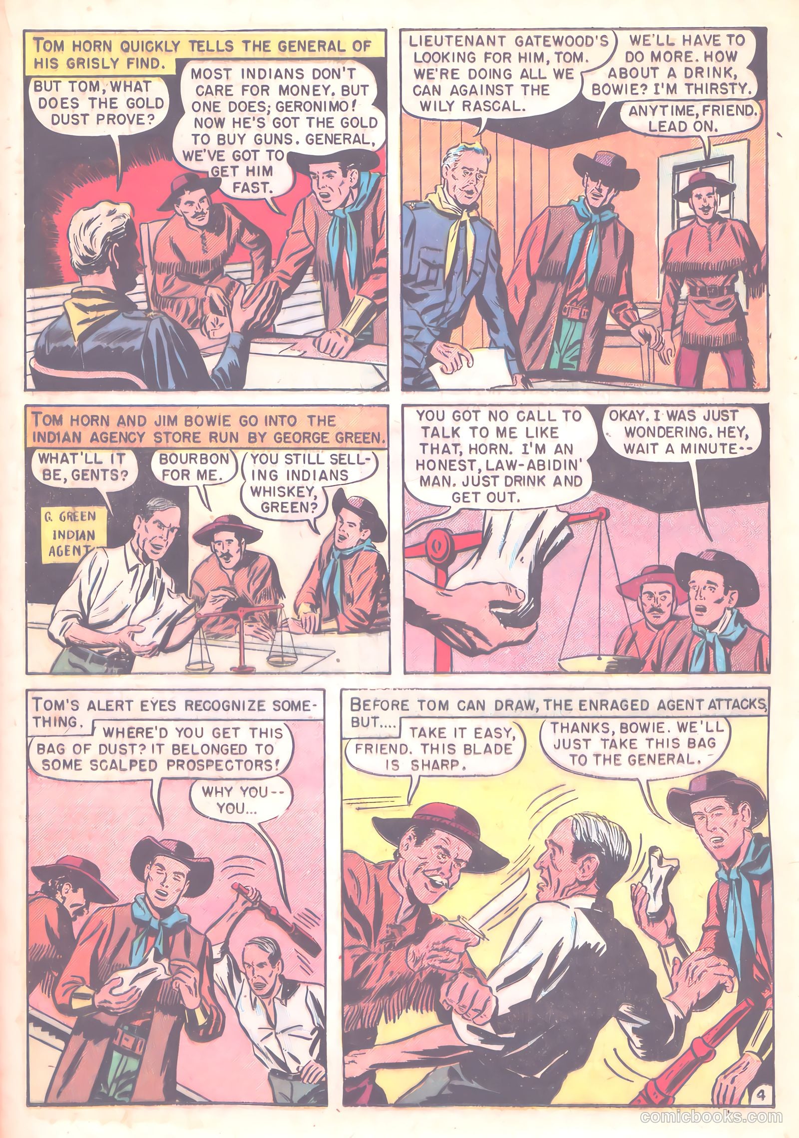 Indian Fighter #4 — page 23 of 36
