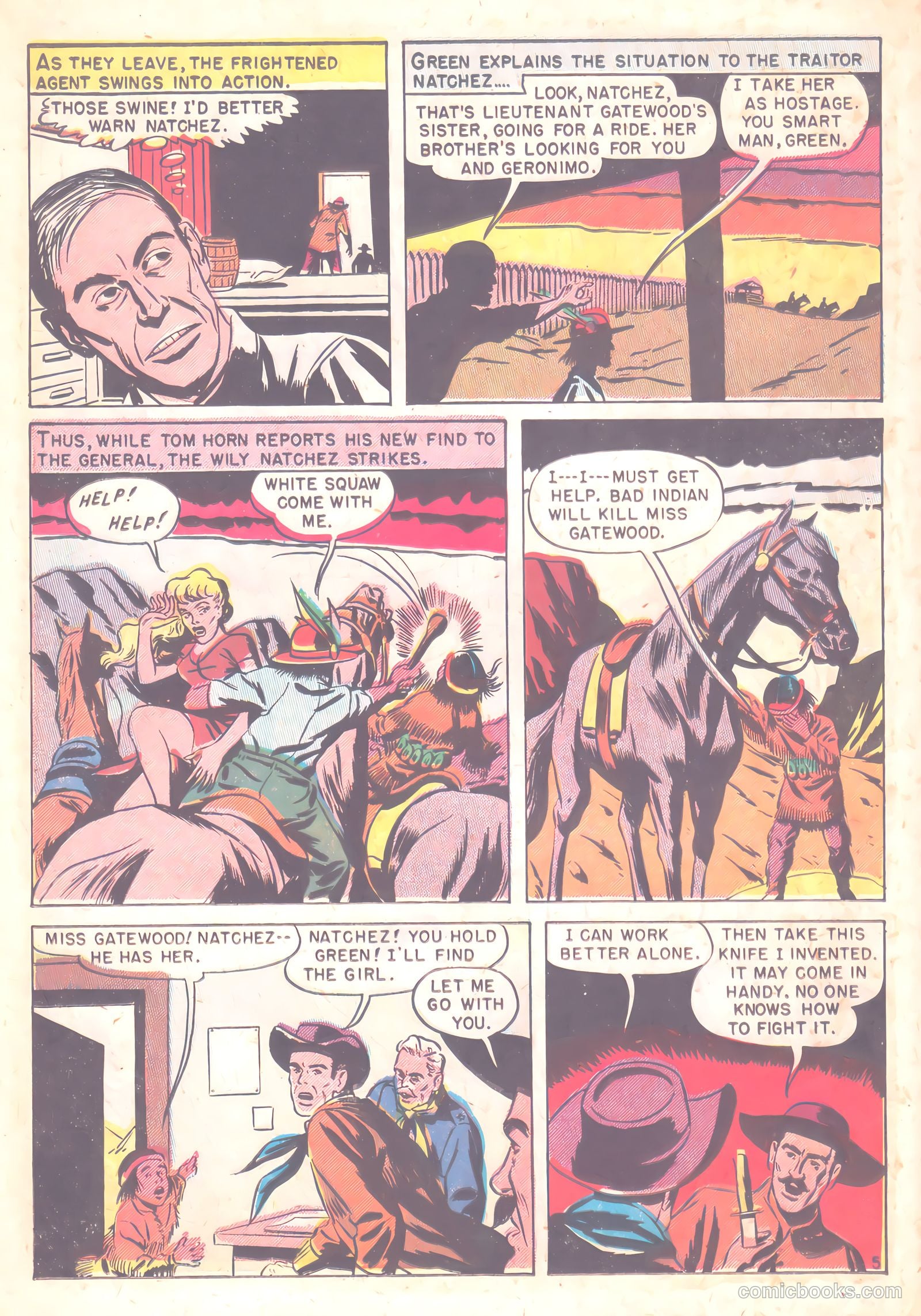 Indian Fighter #4 — page 24 of 36