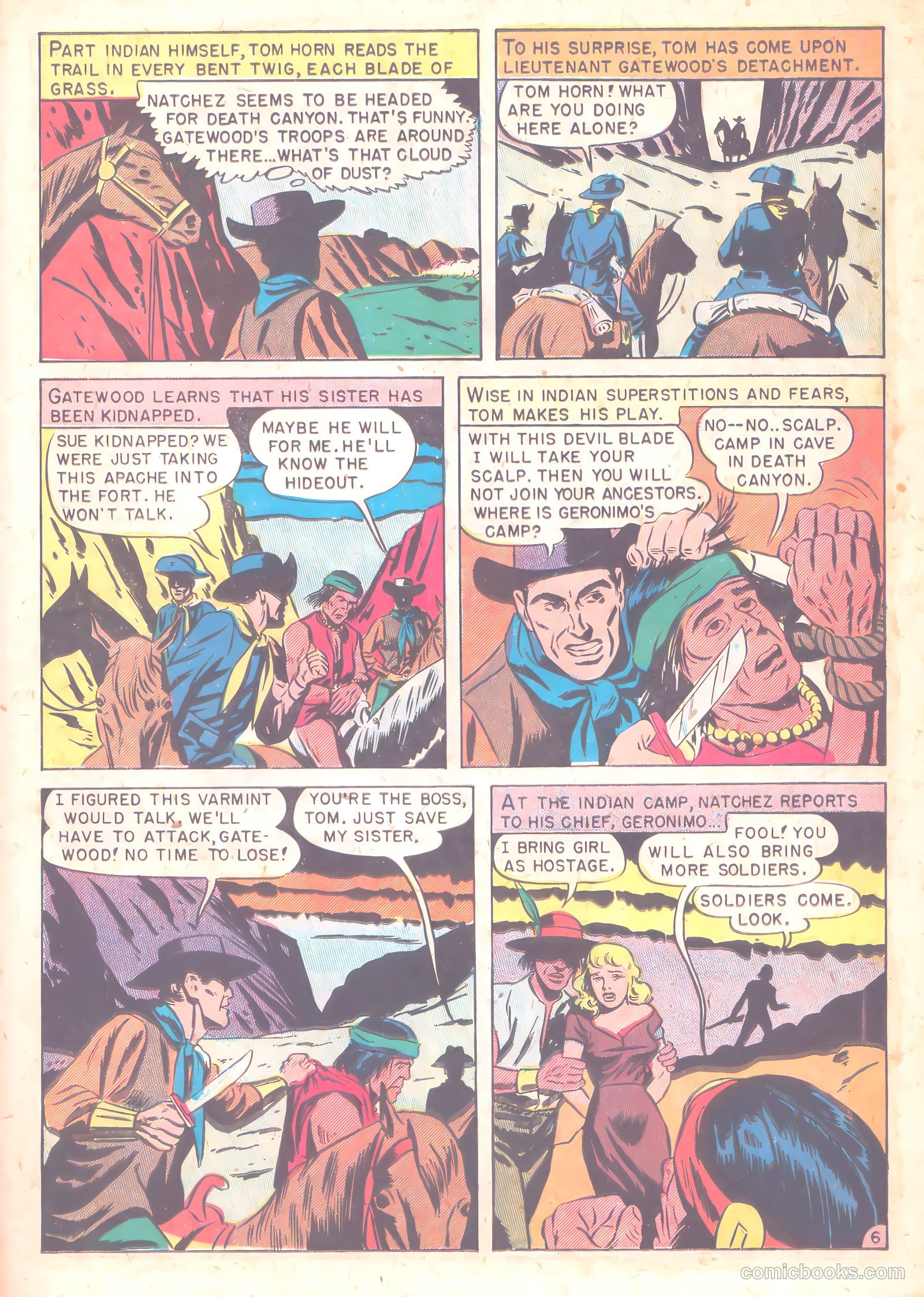 Indian Fighter #4 — page 25 of 36