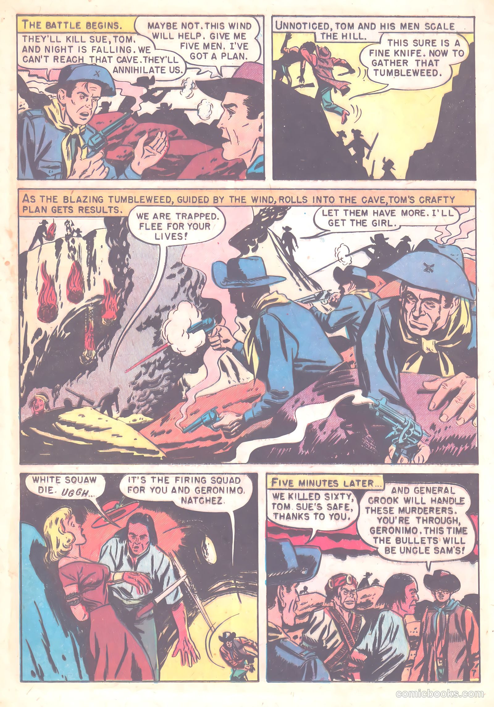 Indian Fighter #4 — page 26 of 36